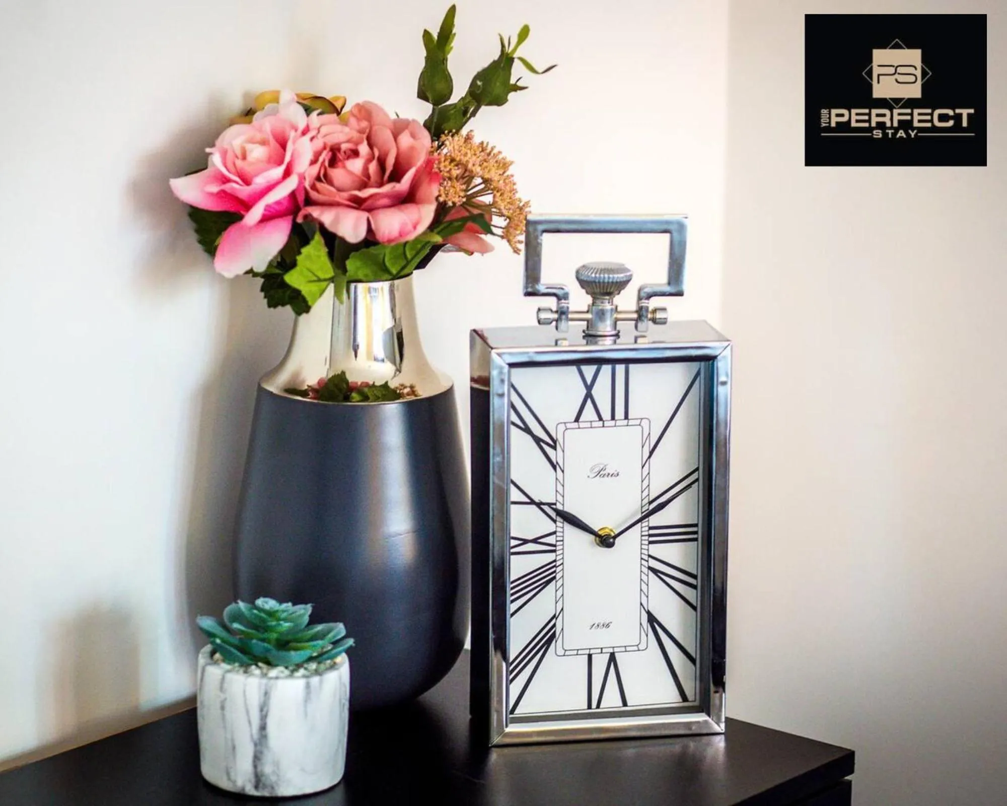 Decorative detail in Elite residence Skyline By Your Perfect Stay Short Lets Birmingham