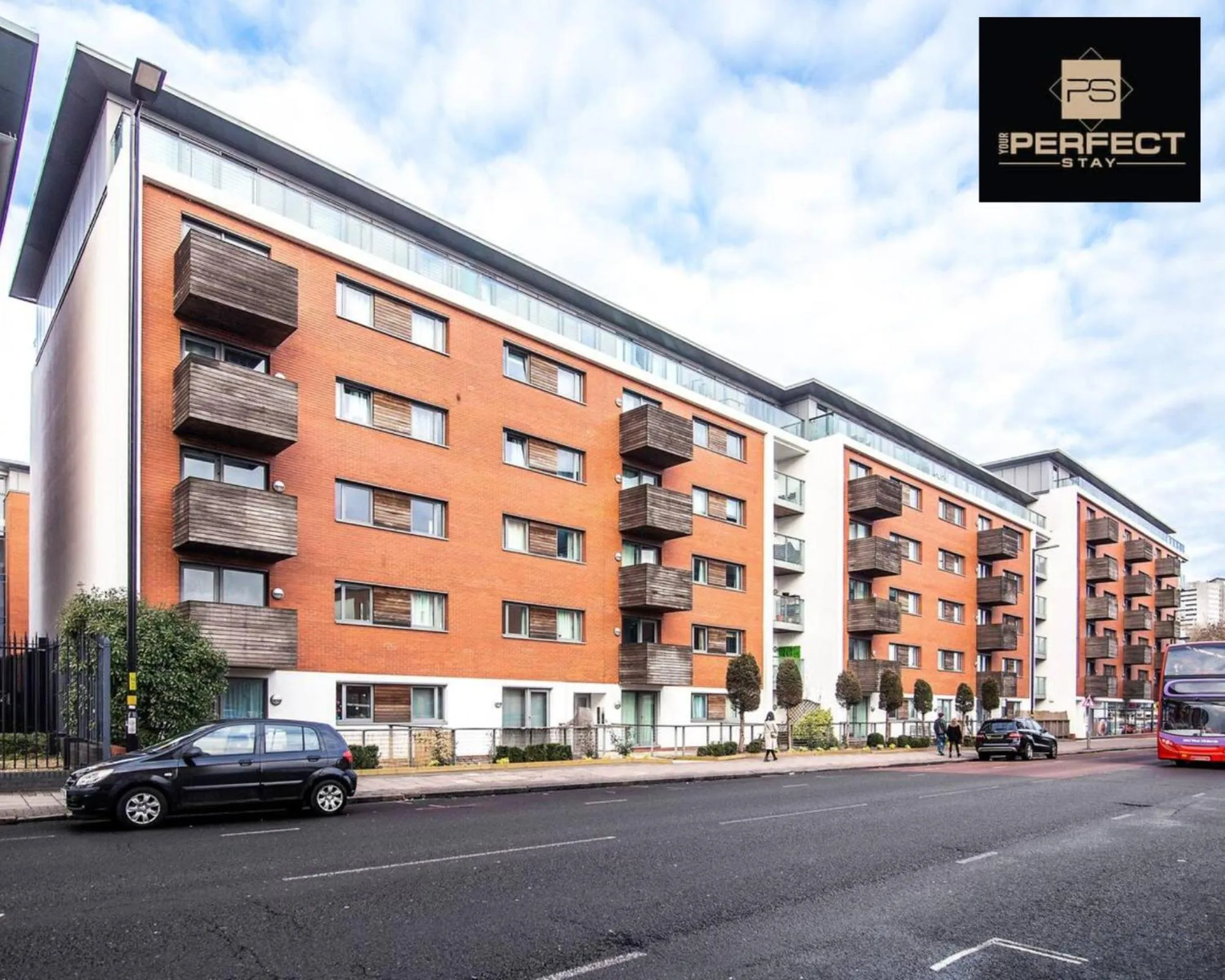 Property building in Elite residence Skyline By Your Perfect Stay Short Lets Birmingham