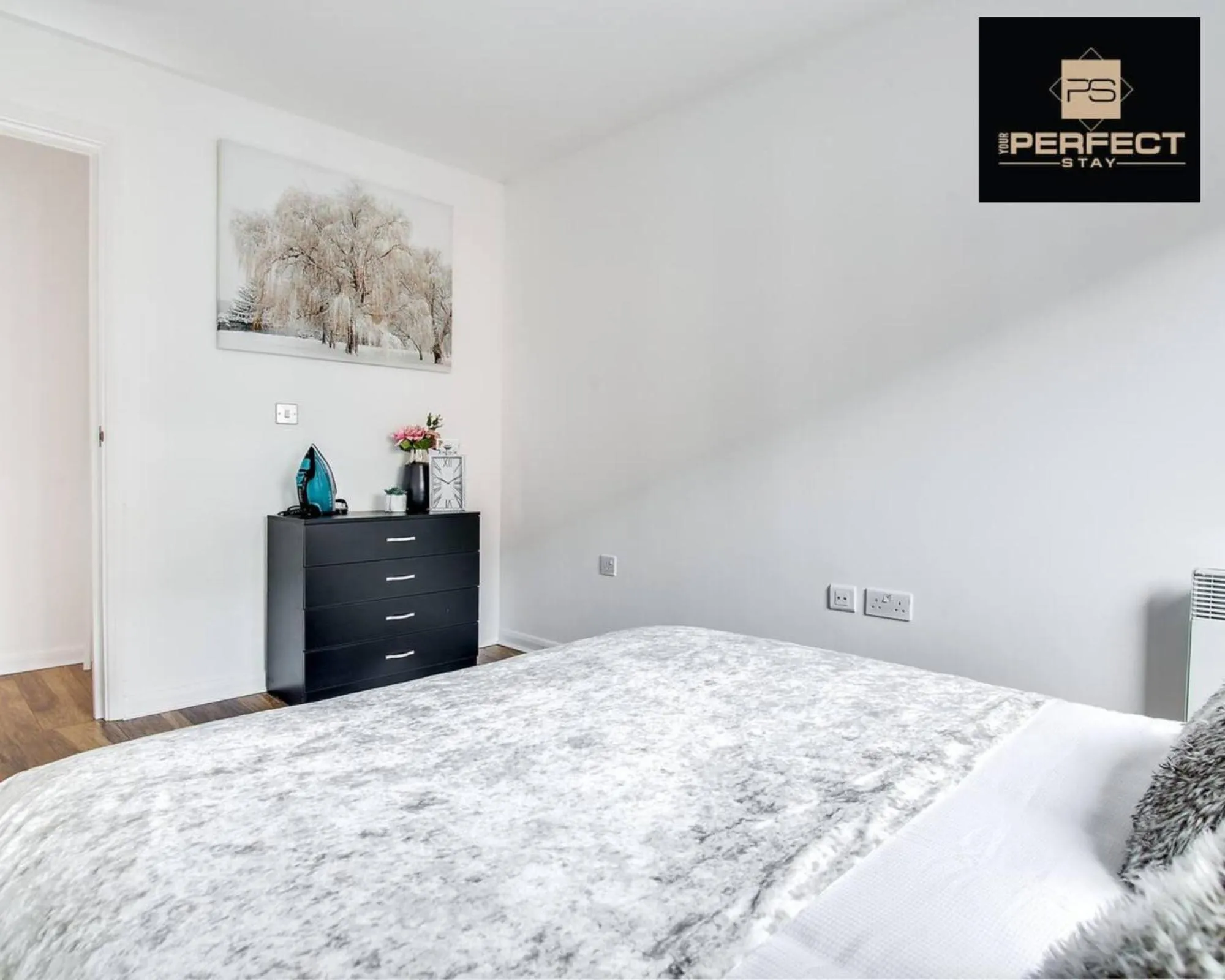 Bed in Elite residence Skyline By Your Perfect Stay Short Lets Birmingham