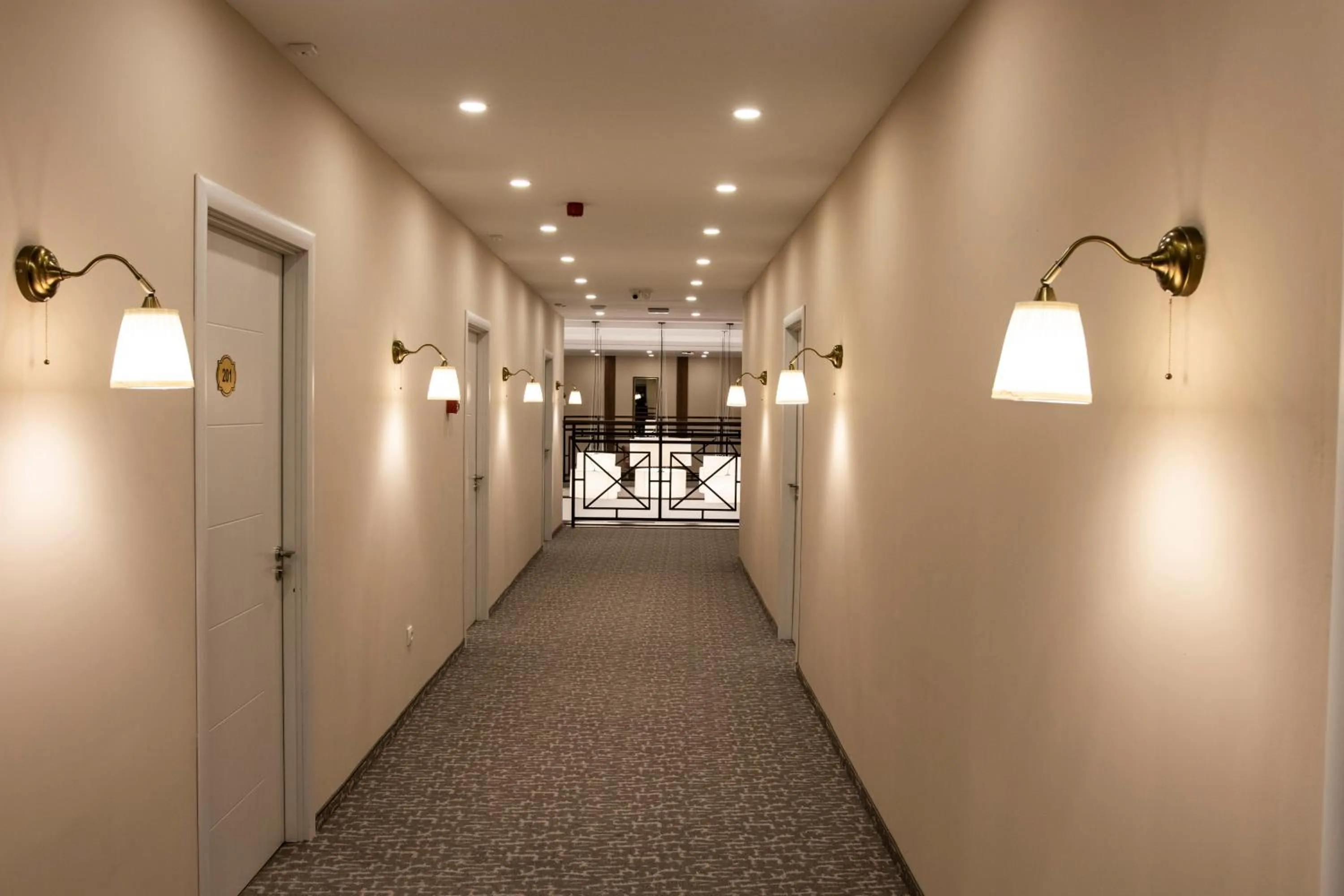 Property building in Luxury Rooms Skadarlija