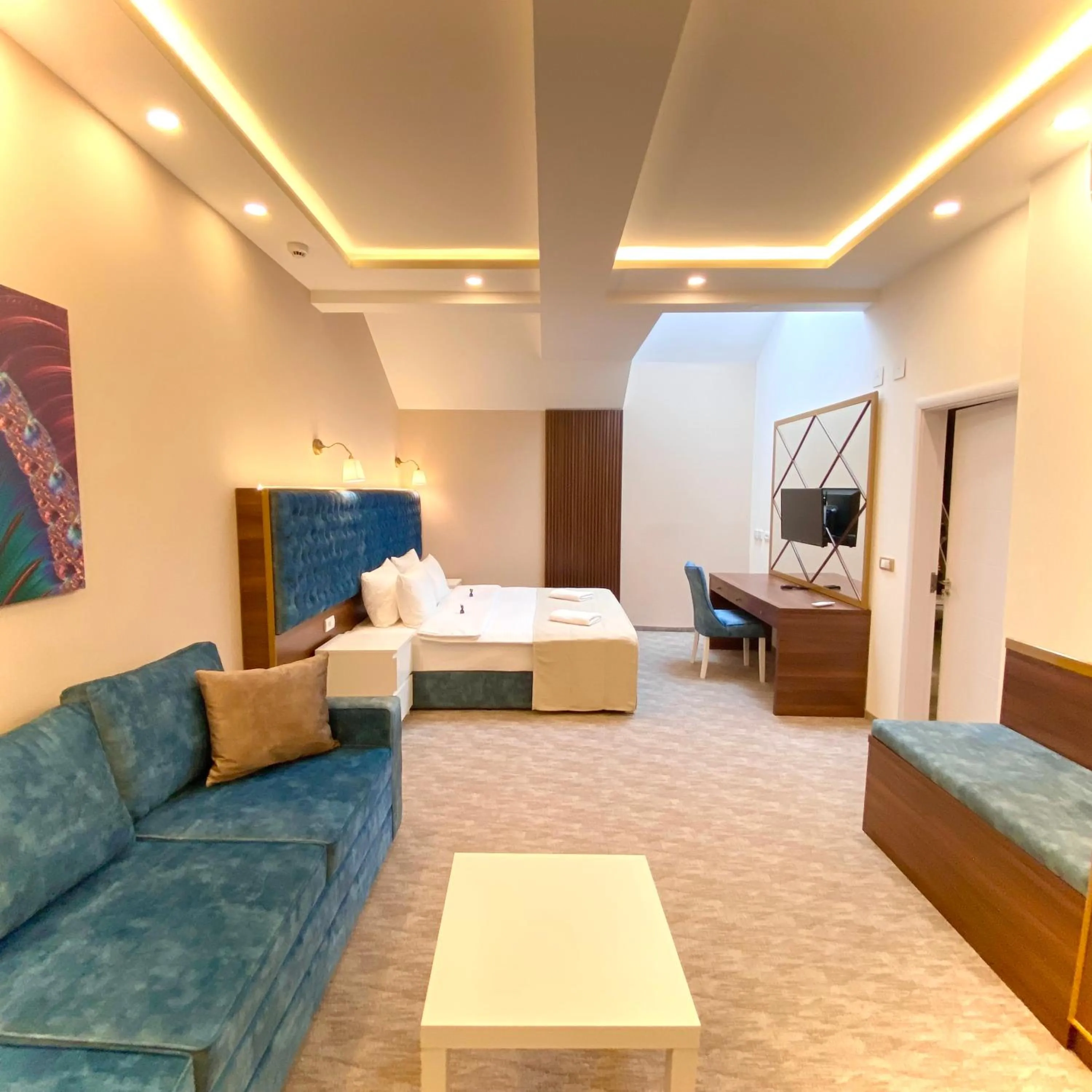 Photo of the whole room, Bed in Luxury Rooms Skadarlija