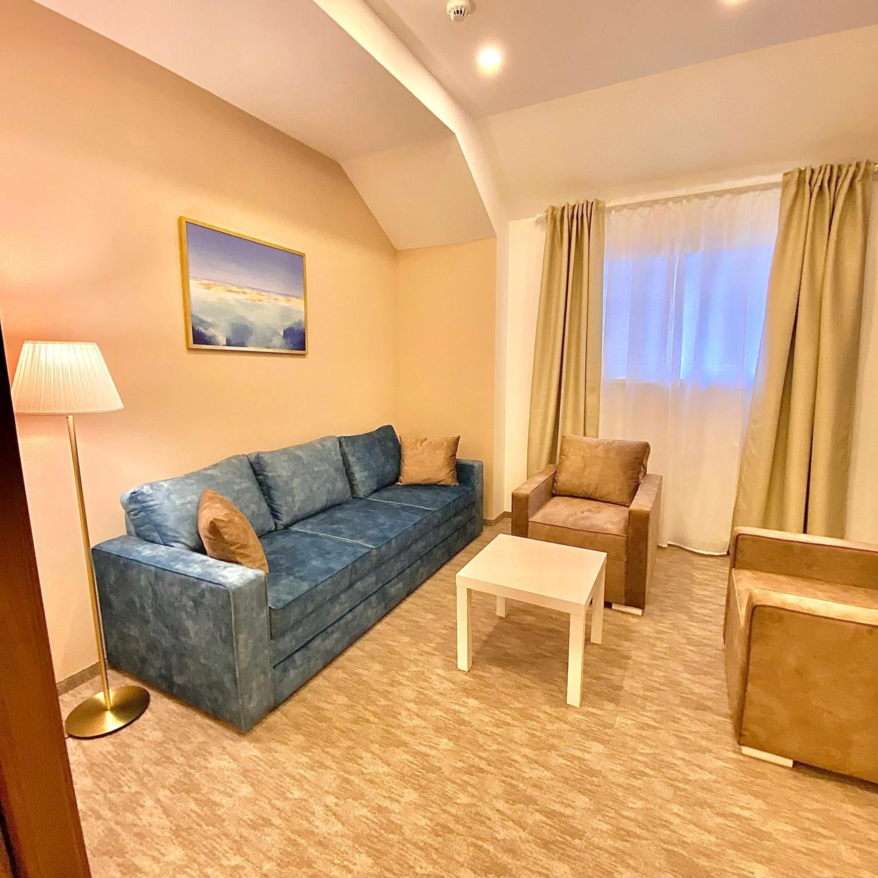 Living room in Luxury Rooms Skadarlija