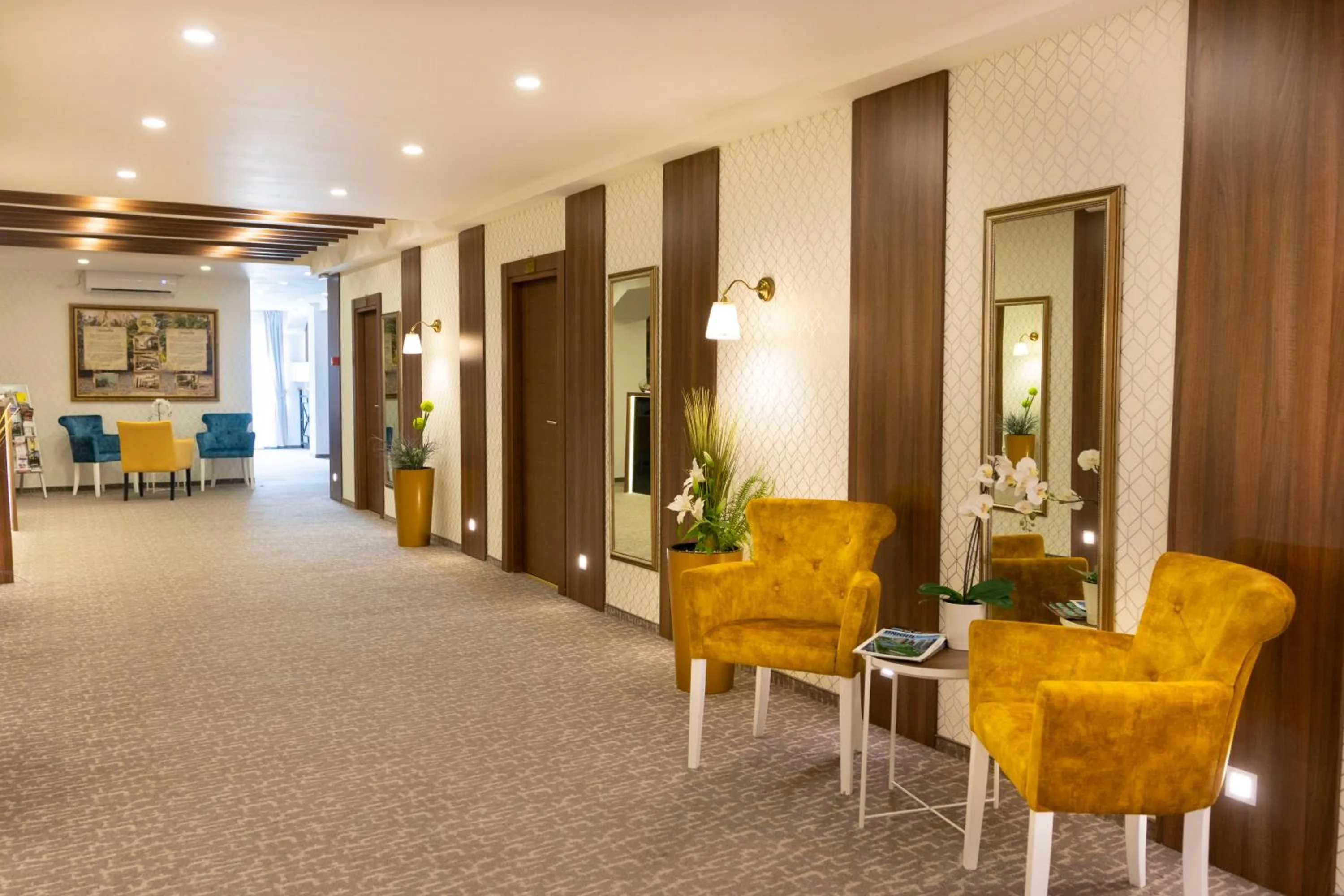Lobby or reception in Luxury Rooms Skadarlija