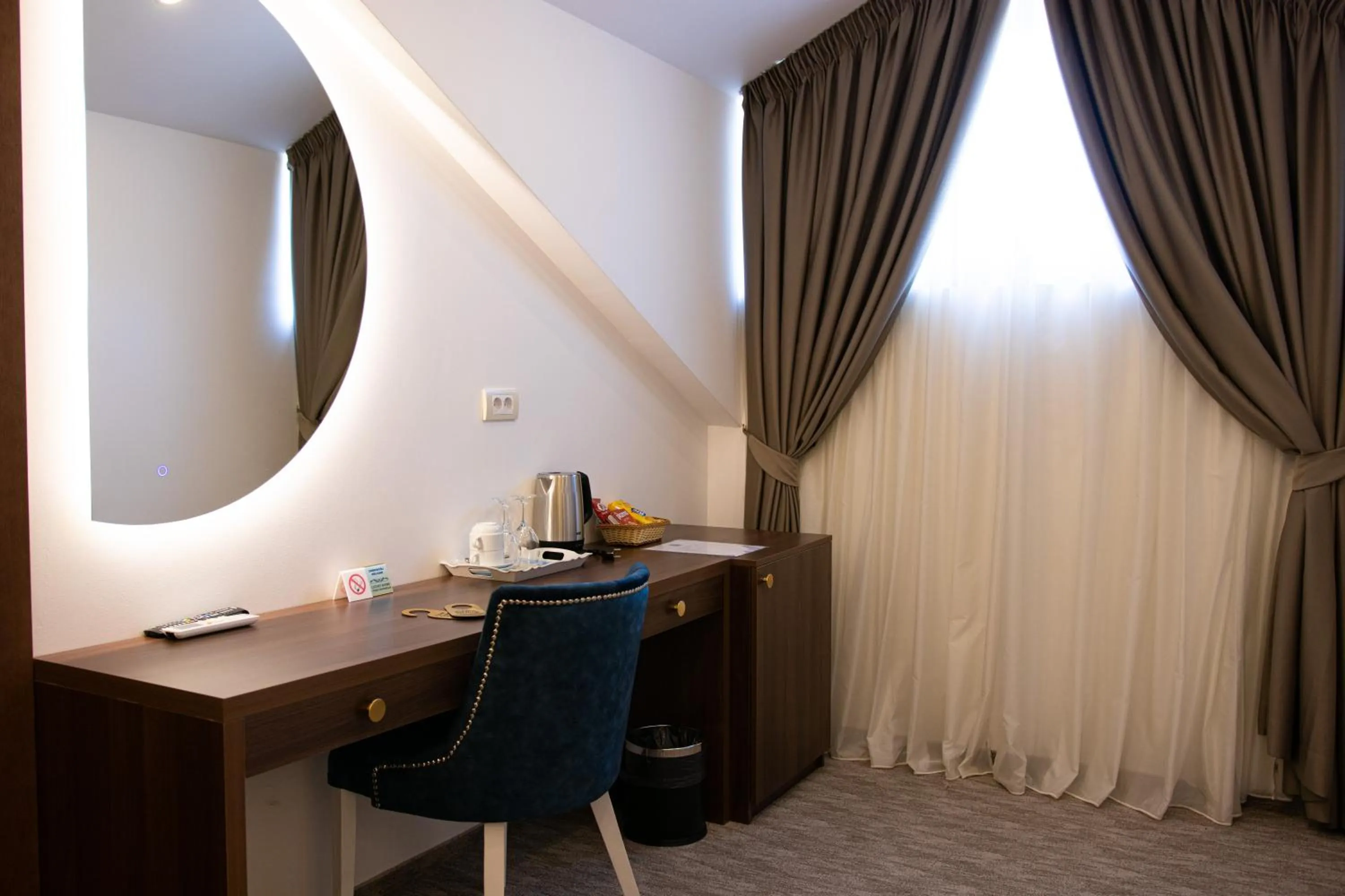 Photo of the whole room in Luxury Rooms Skadarlija