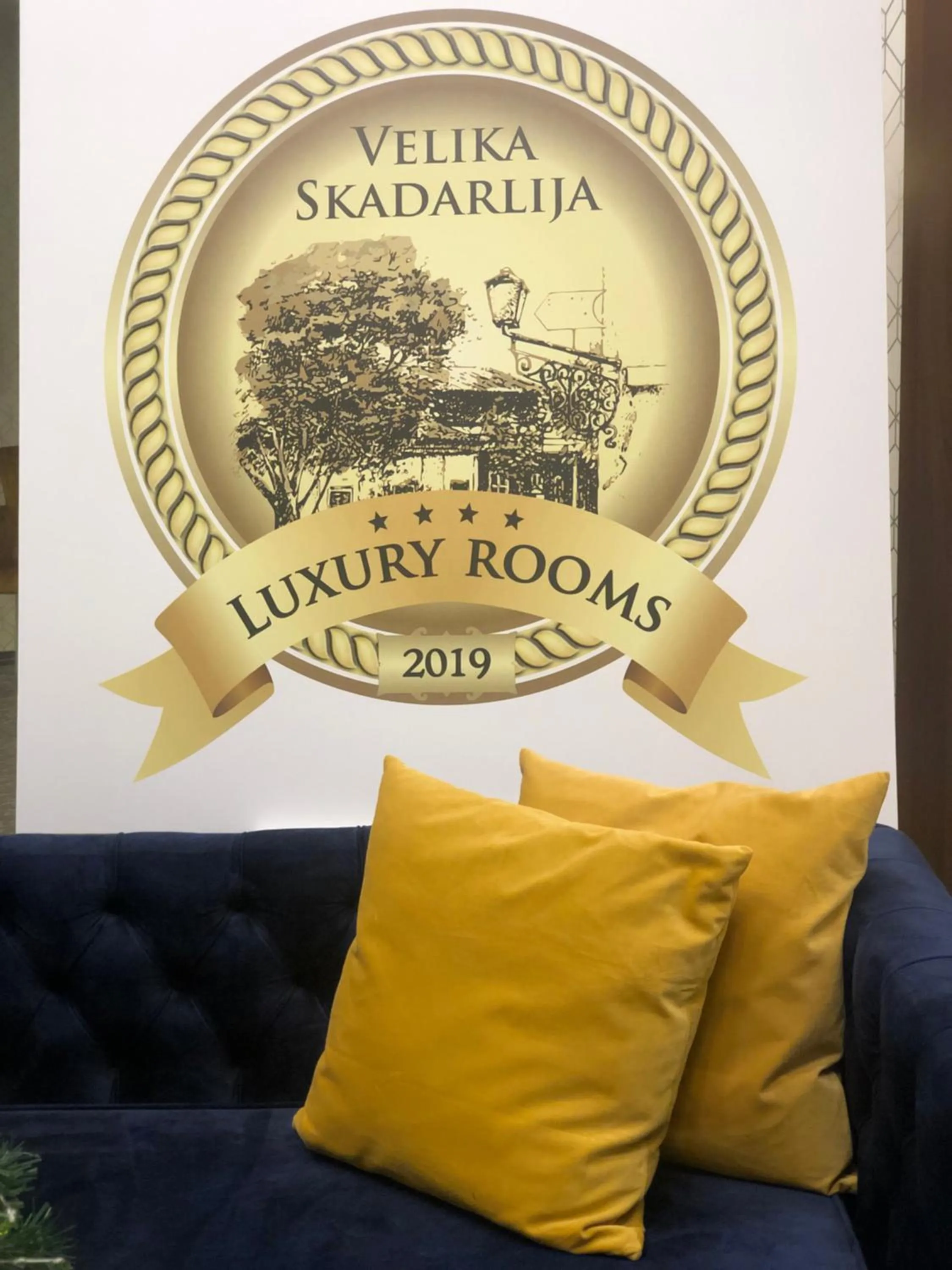 Property logo or sign in Luxury Rooms Skadarlija