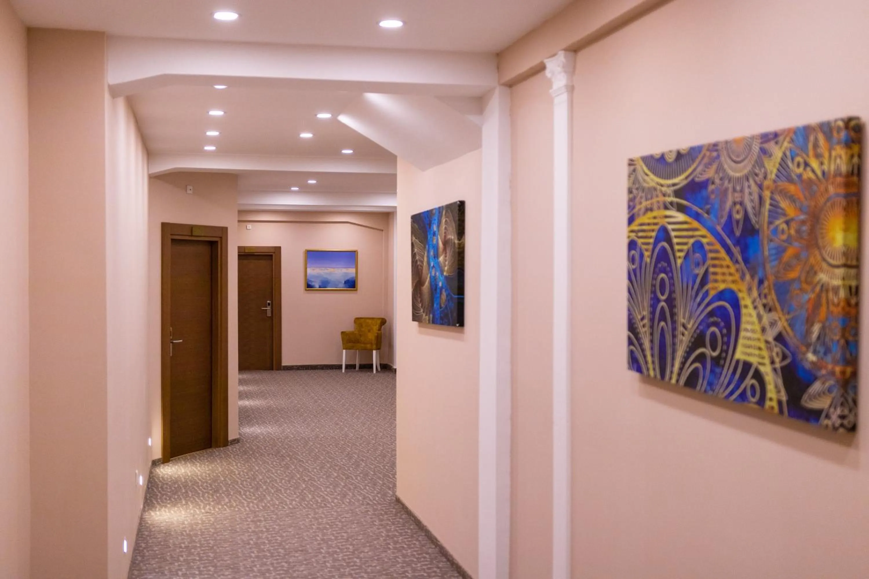 Lobby or reception in Luxury Rooms Skadarlija