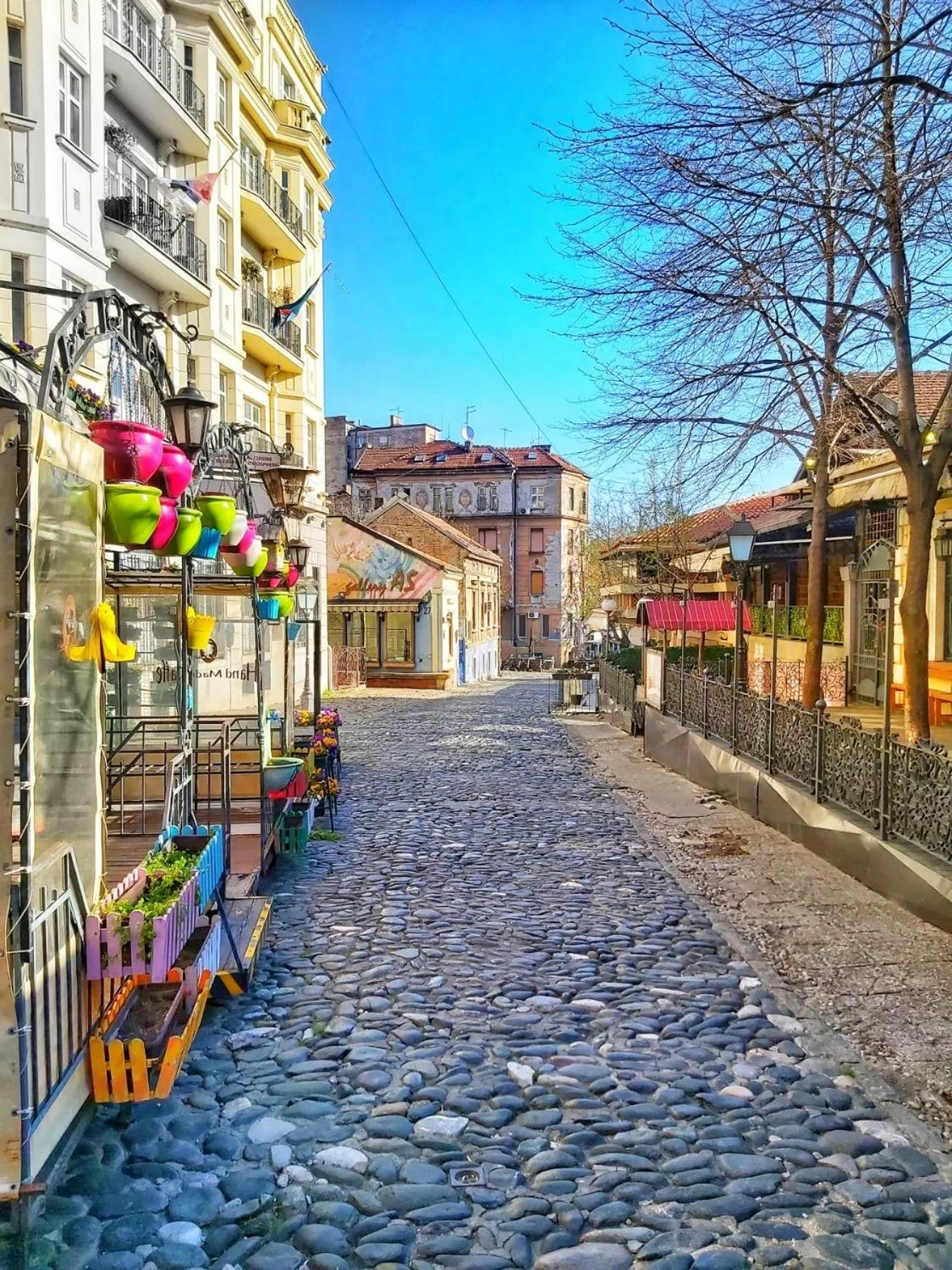 Neighbourhood in Luxury Rooms Skadarlija