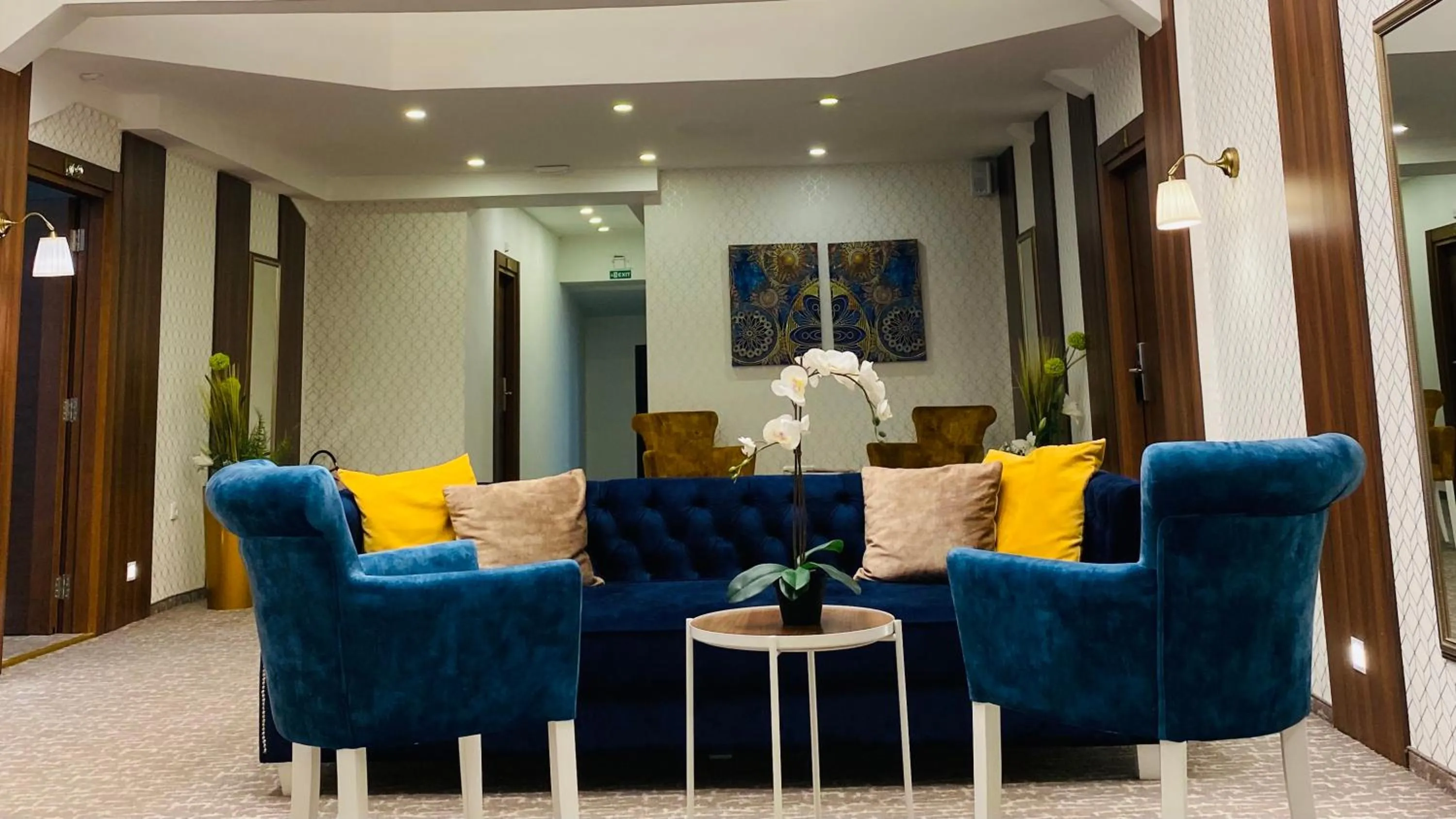 Seating area in Luxury Rooms Skadarlija