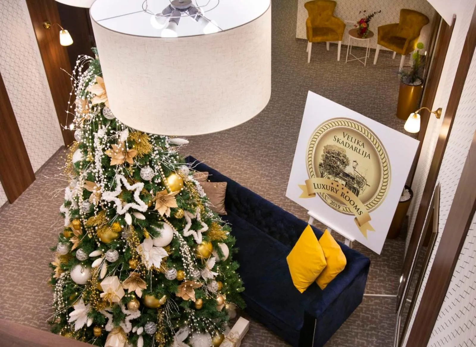 Lobby or reception in Luxury Rooms Skadarlija