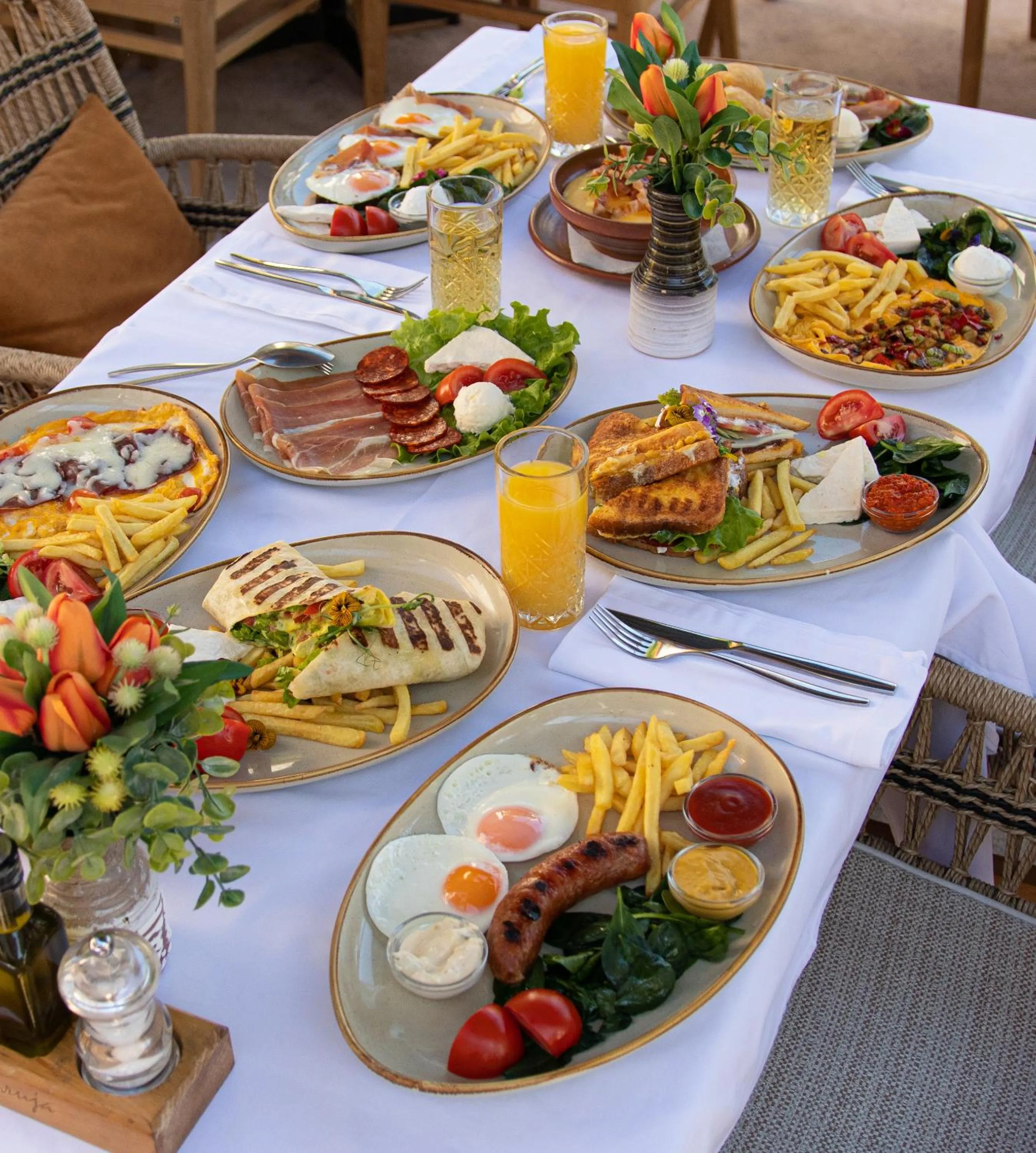 Breakfast in Luxury Rooms Skadarlija