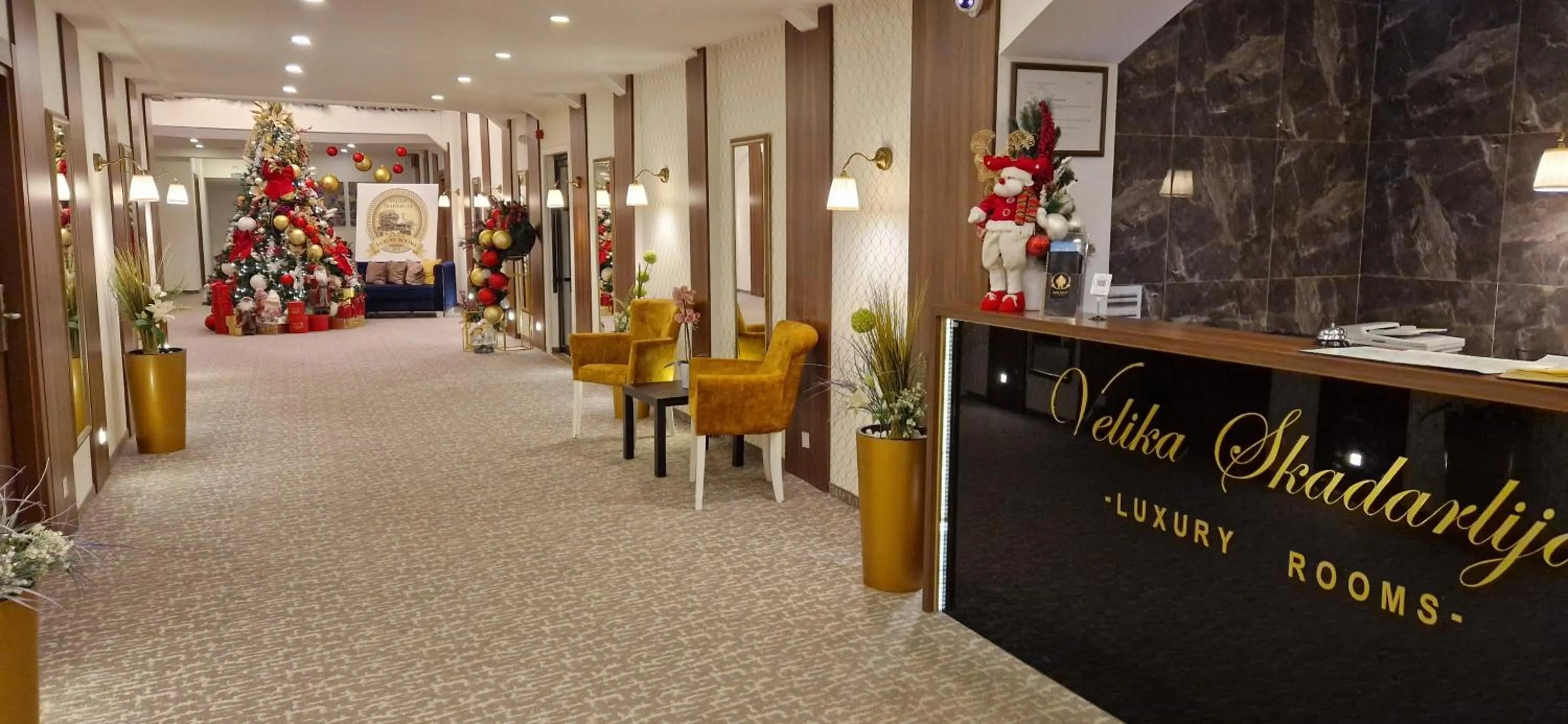 Property building in Luxury Rooms Skadarlija