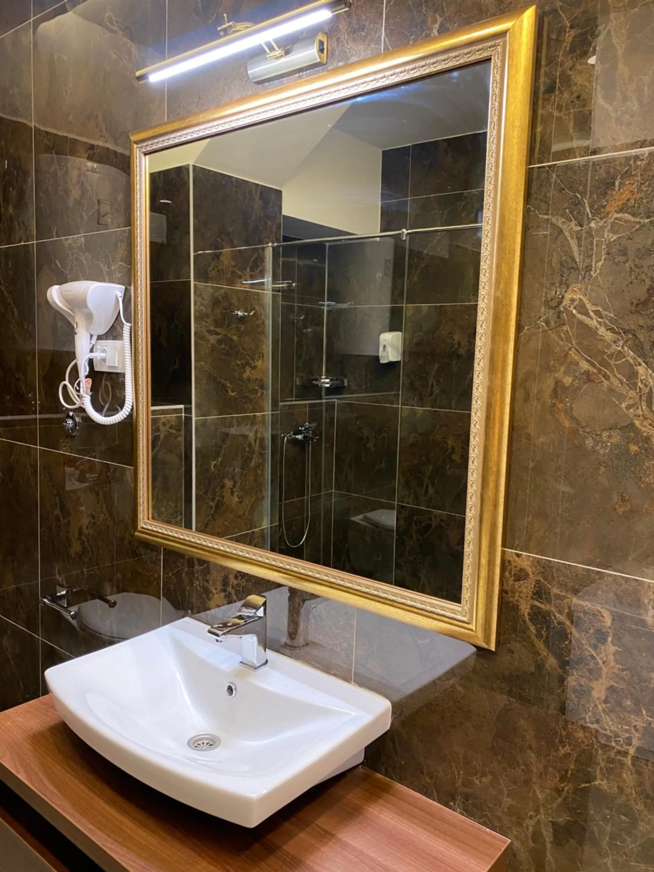 Bathroom in Luxury Rooms Skadarlija