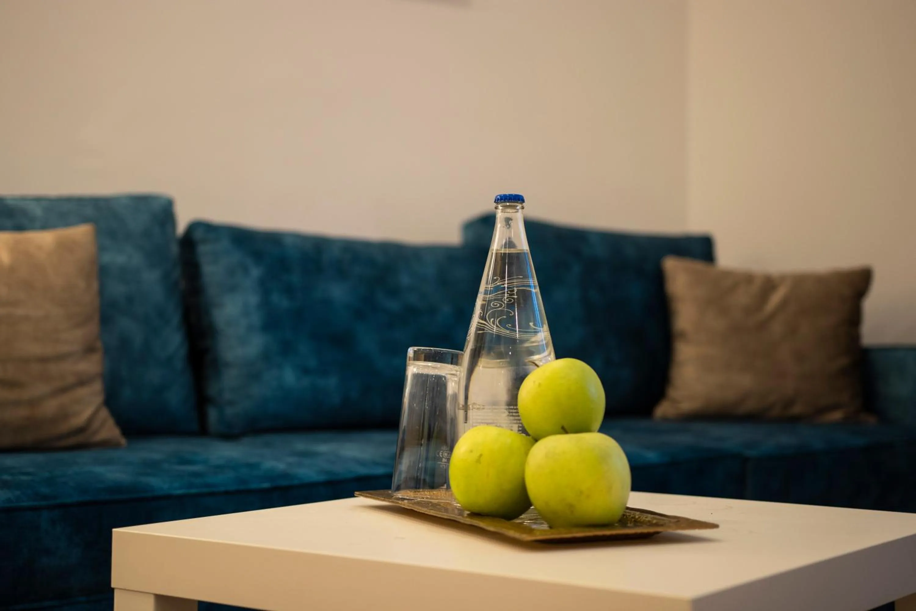 Food and drinks in Luxury Rooms Skadarlija