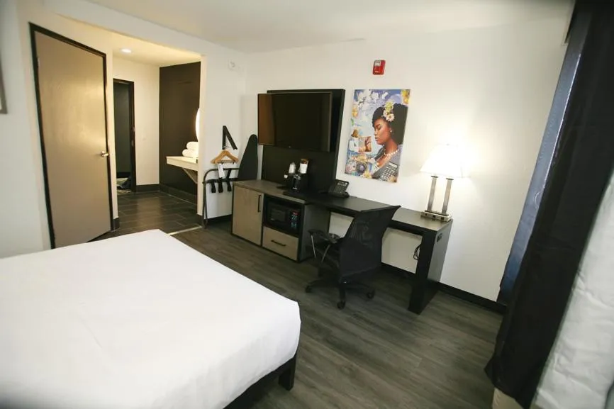 Bed in La Quinta by Wyndham Des Moines West Clive