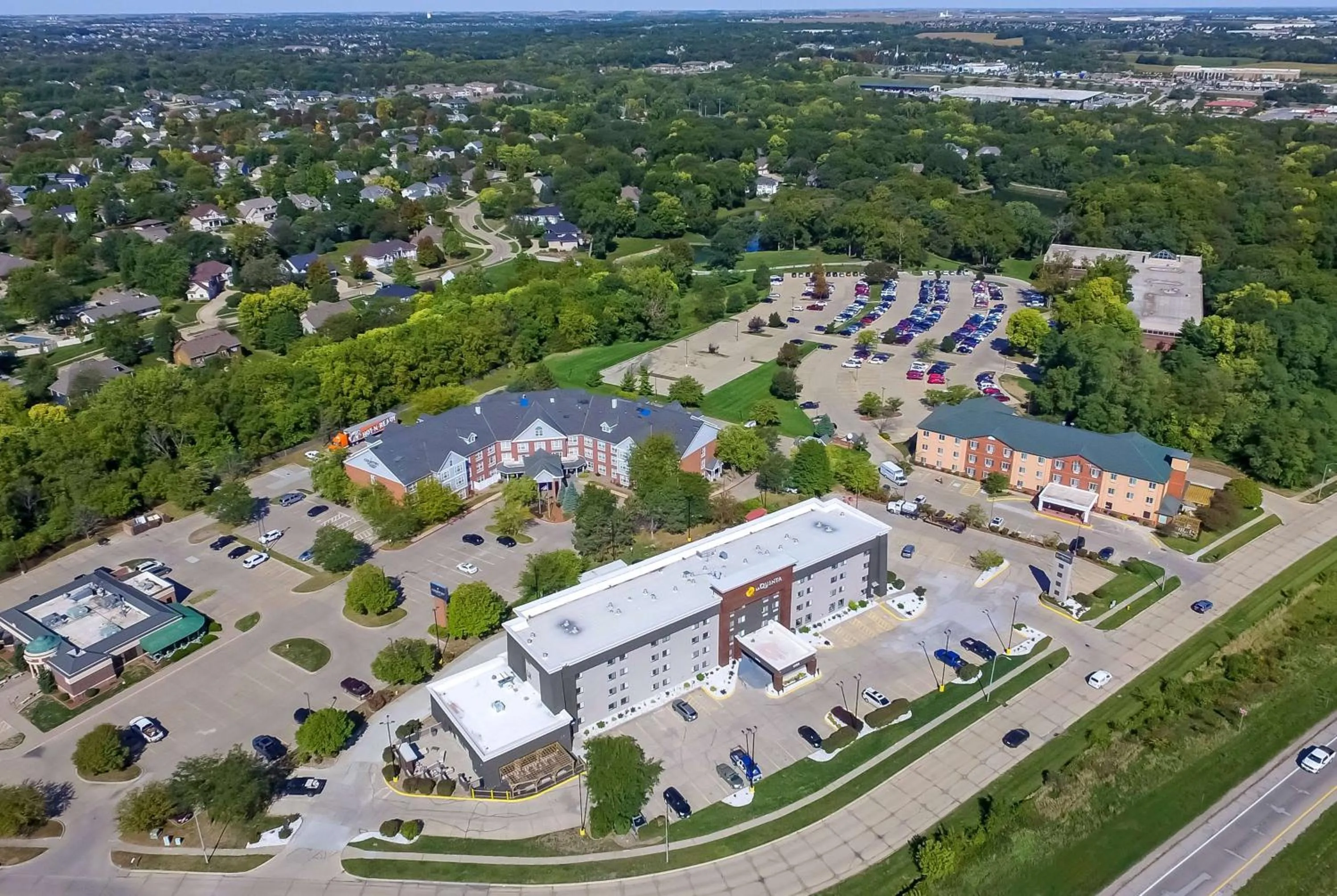 Property building in La Quinta by Wyndham Des Moines West Clive