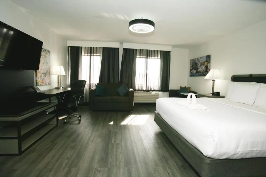 Bed in La Quinta by Wyndham Des Moines West Clive