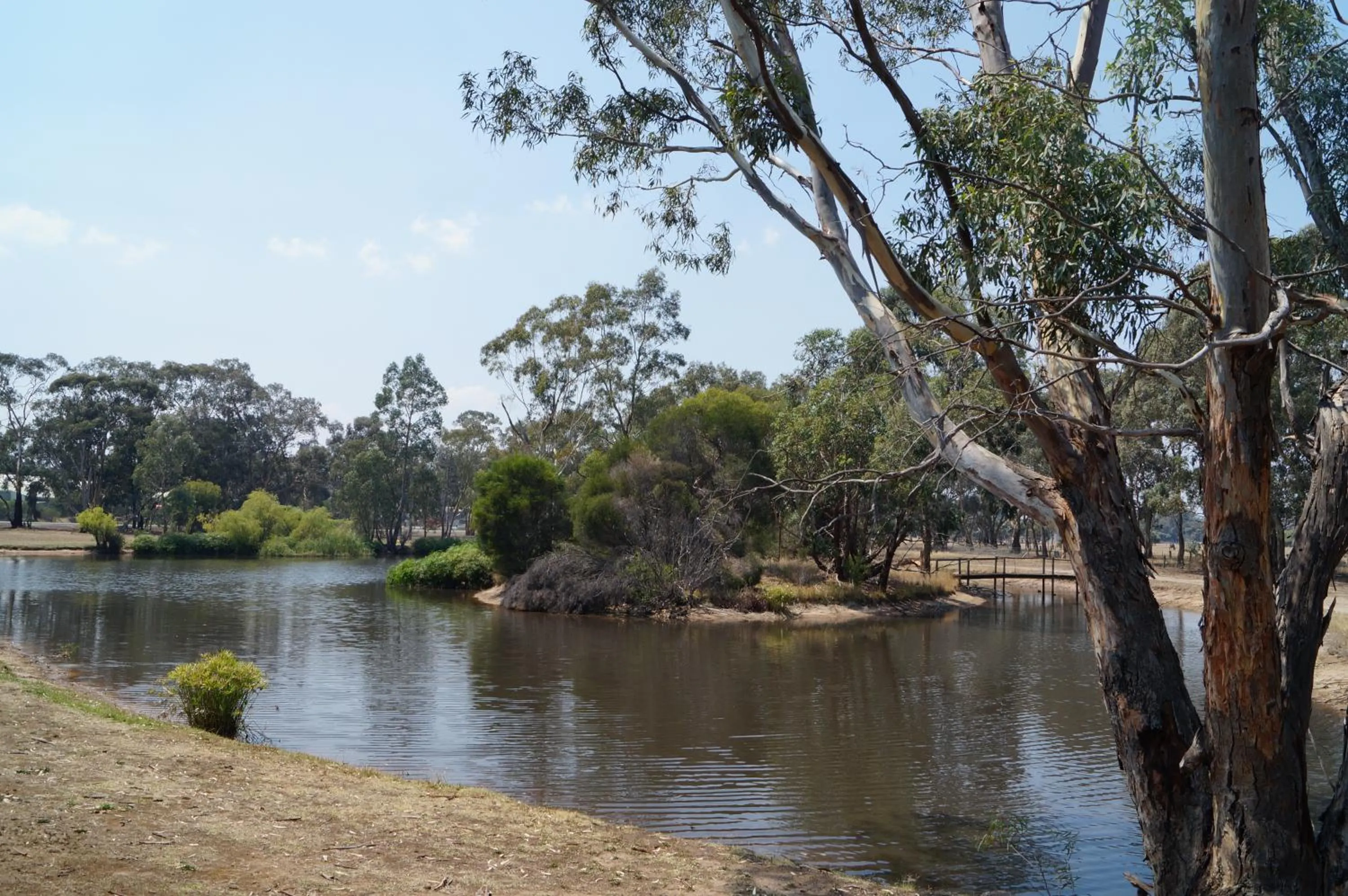 Garden in Magdala Motor Lodge & Lakeside Restaurant