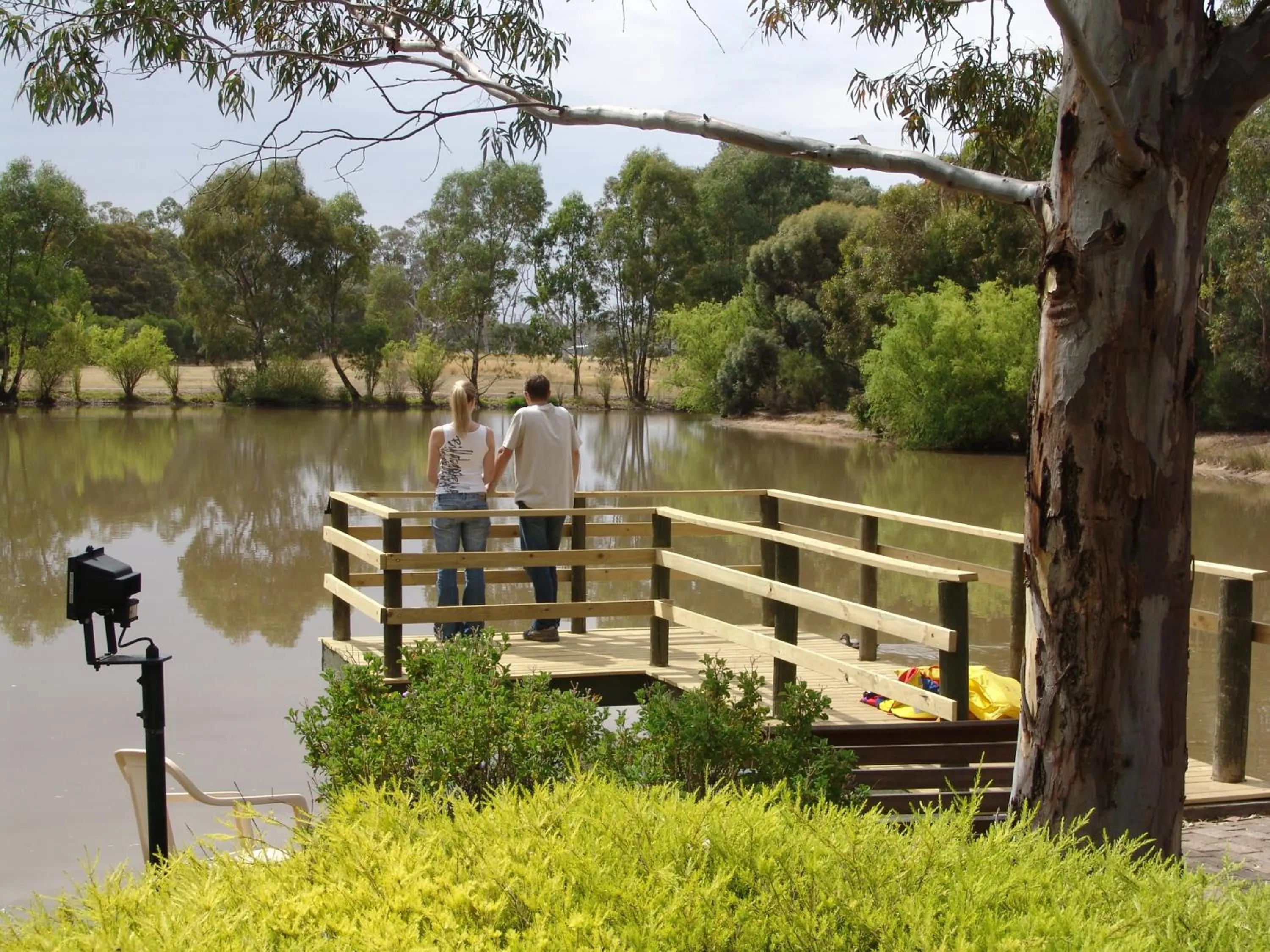 Day in Magdala Motor Lodge & Lakeside Restaurant