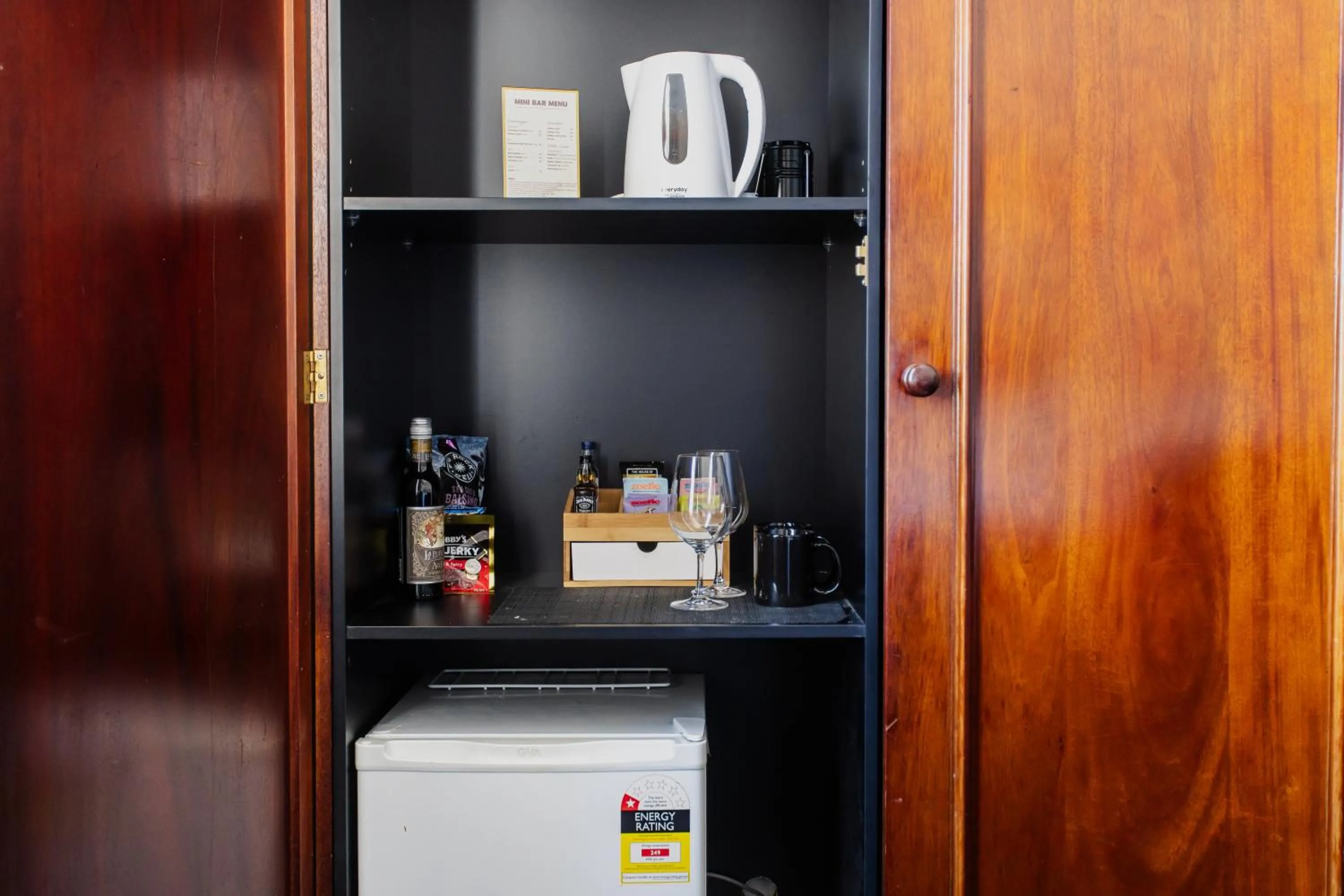 minibar in Yarra Valley Grand