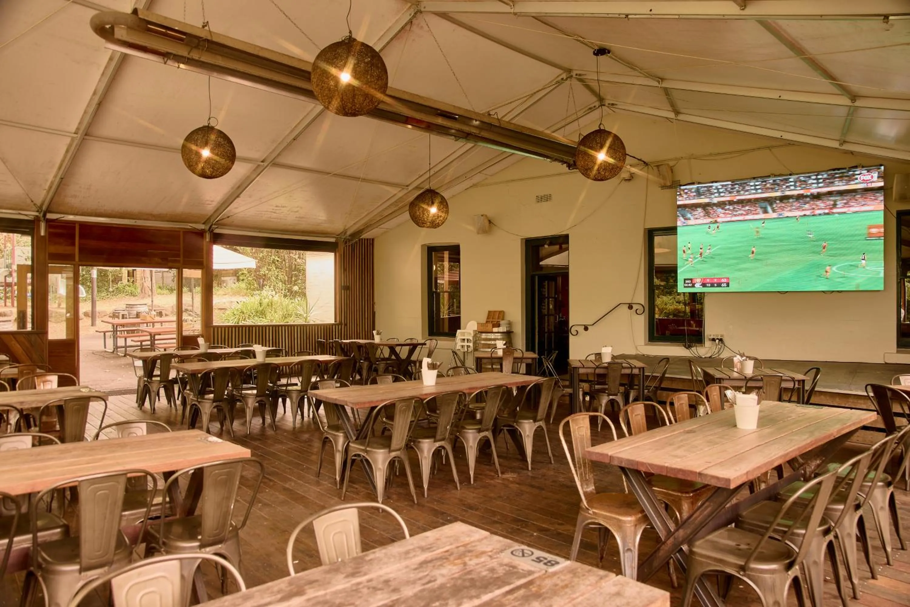 Restaurant/places to eat in Yarra Valley Grand