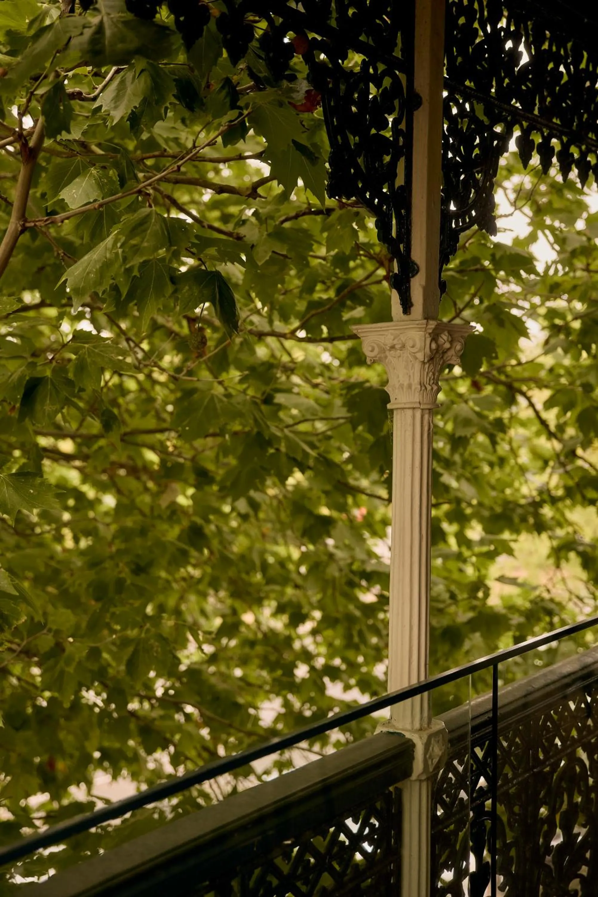 Balcony/Terrace in Yarra Valley Grand
