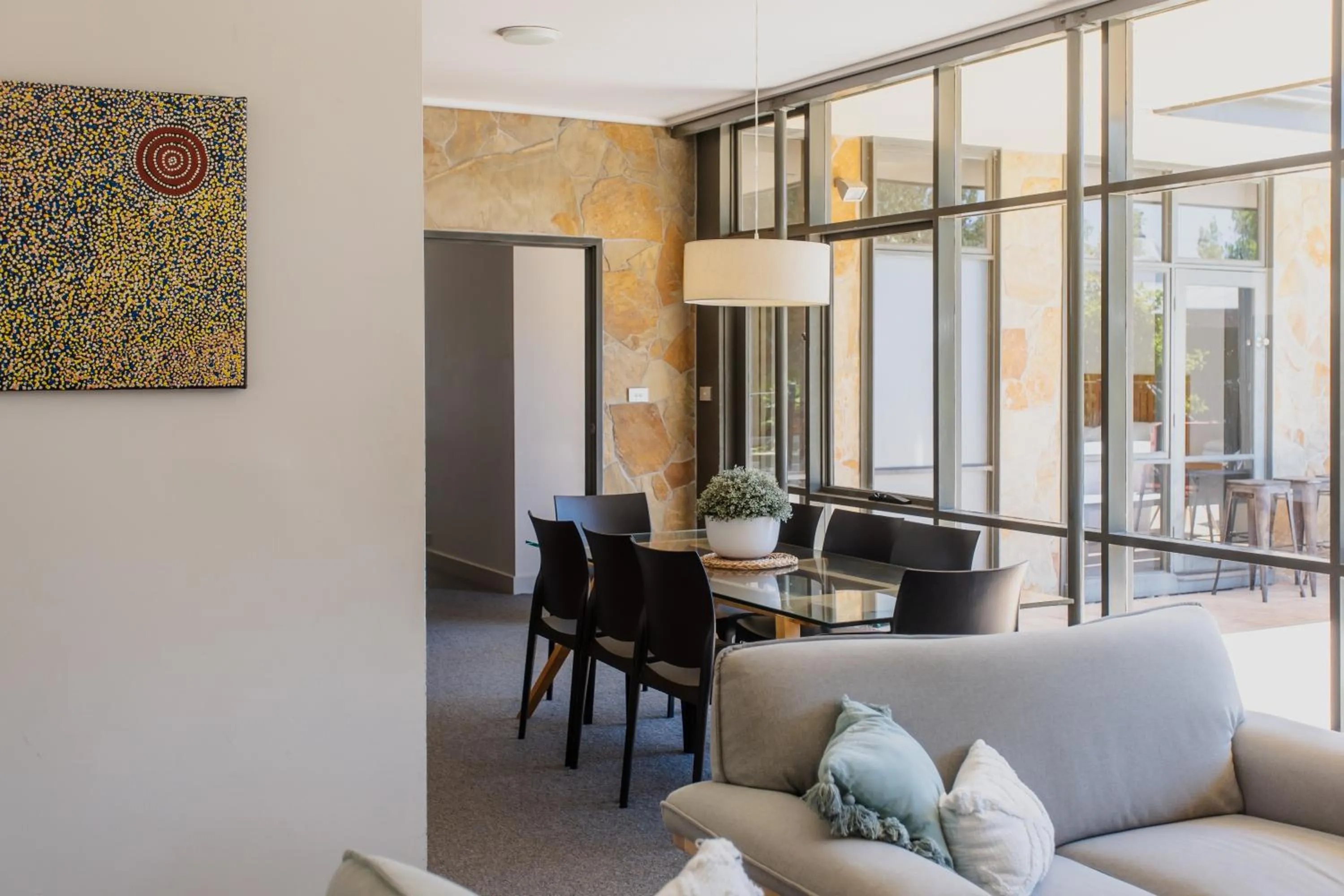 Living room in Yarra Valley Grand