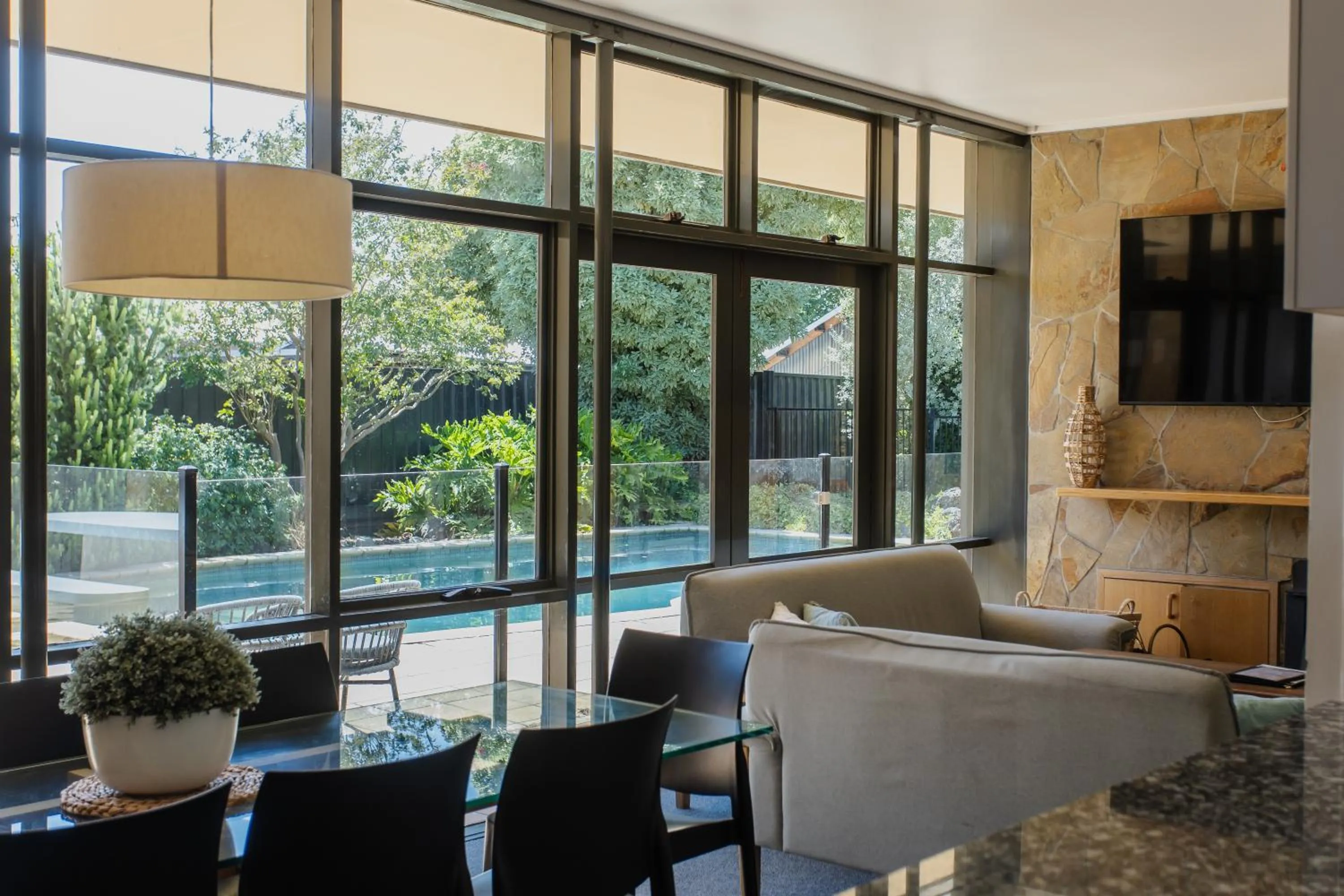 Living room in Yarra Valley Grand