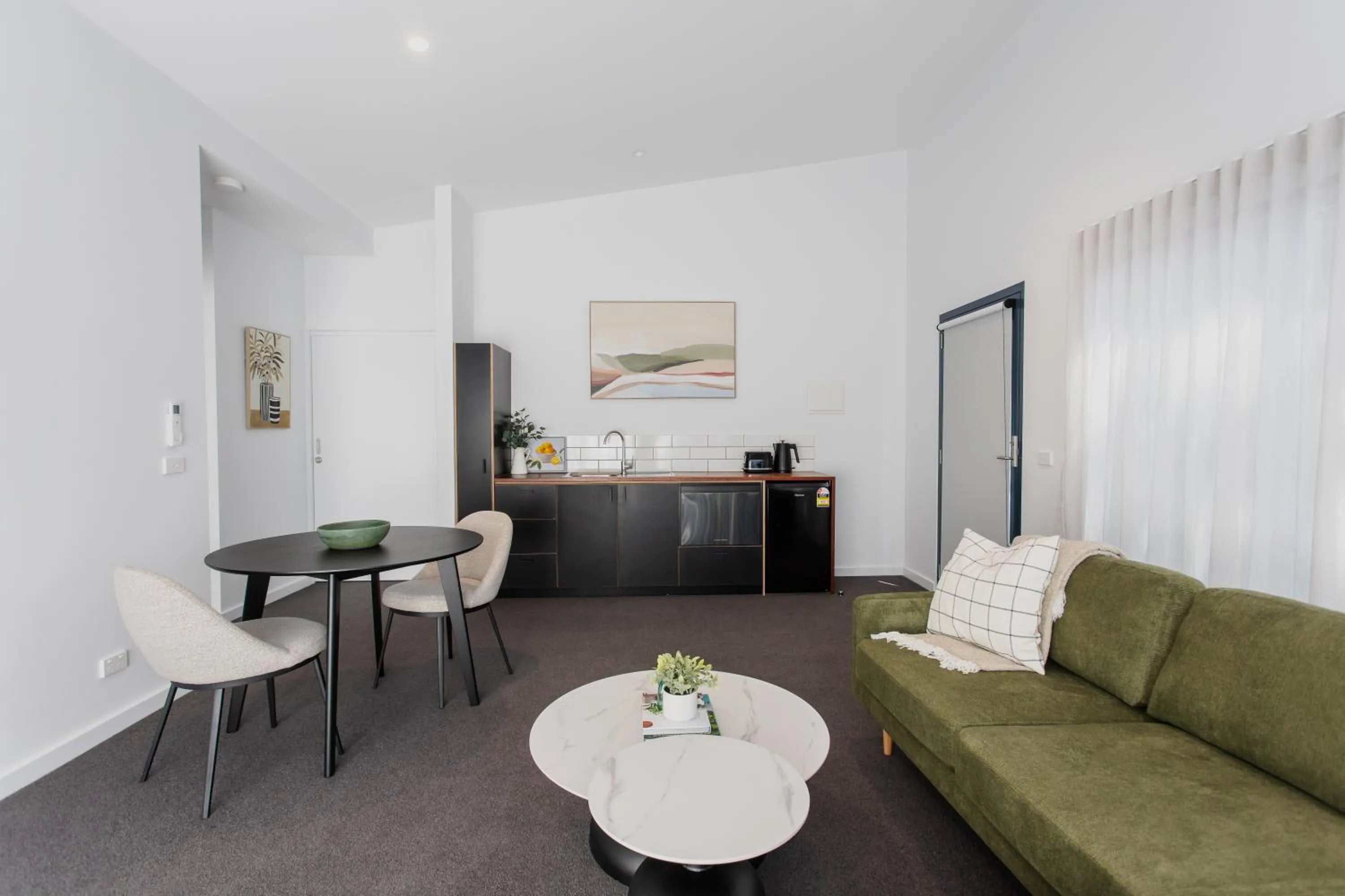 Living room in Yarra Valley Grand