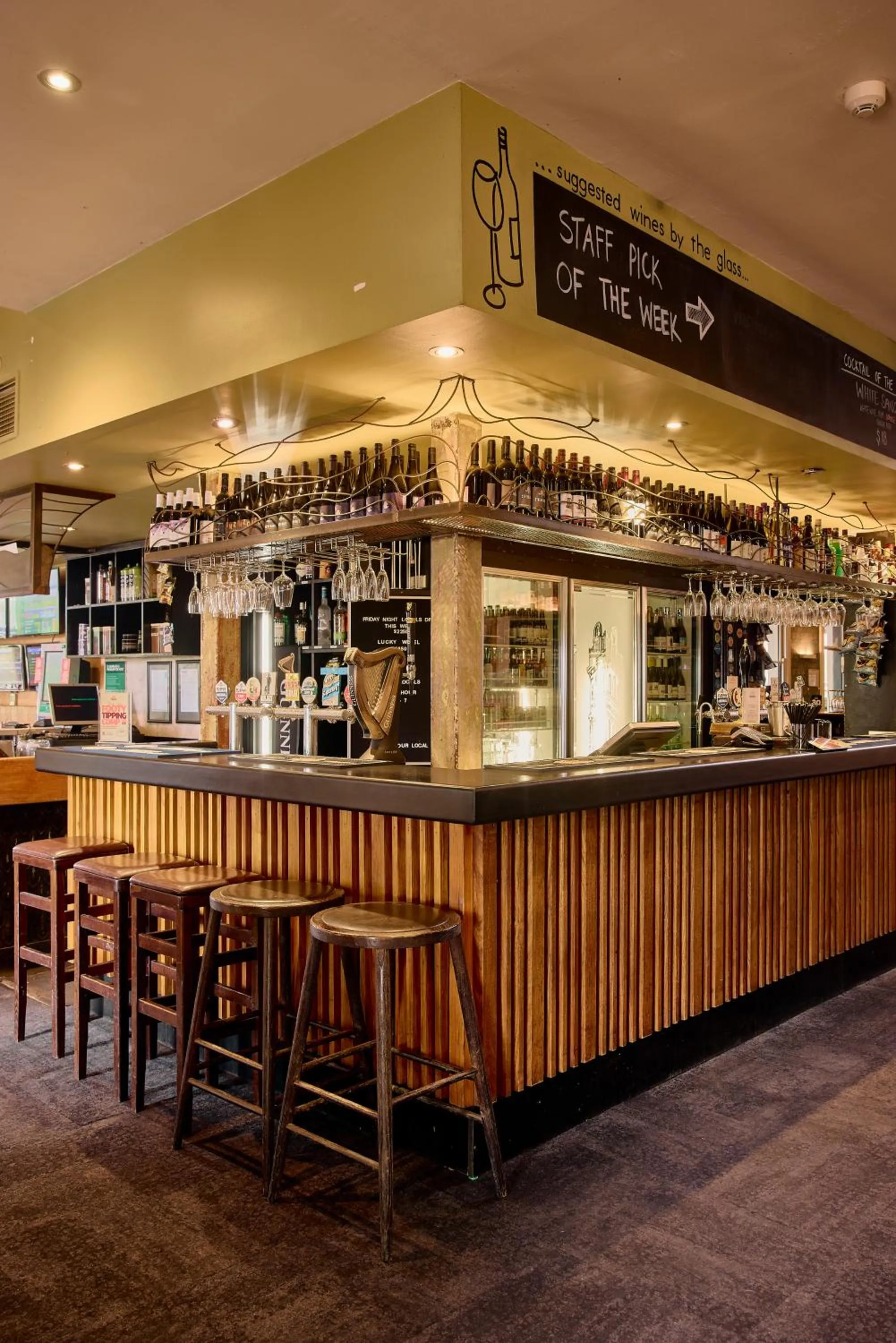 Lounge or bar in Yarra Valley Grand