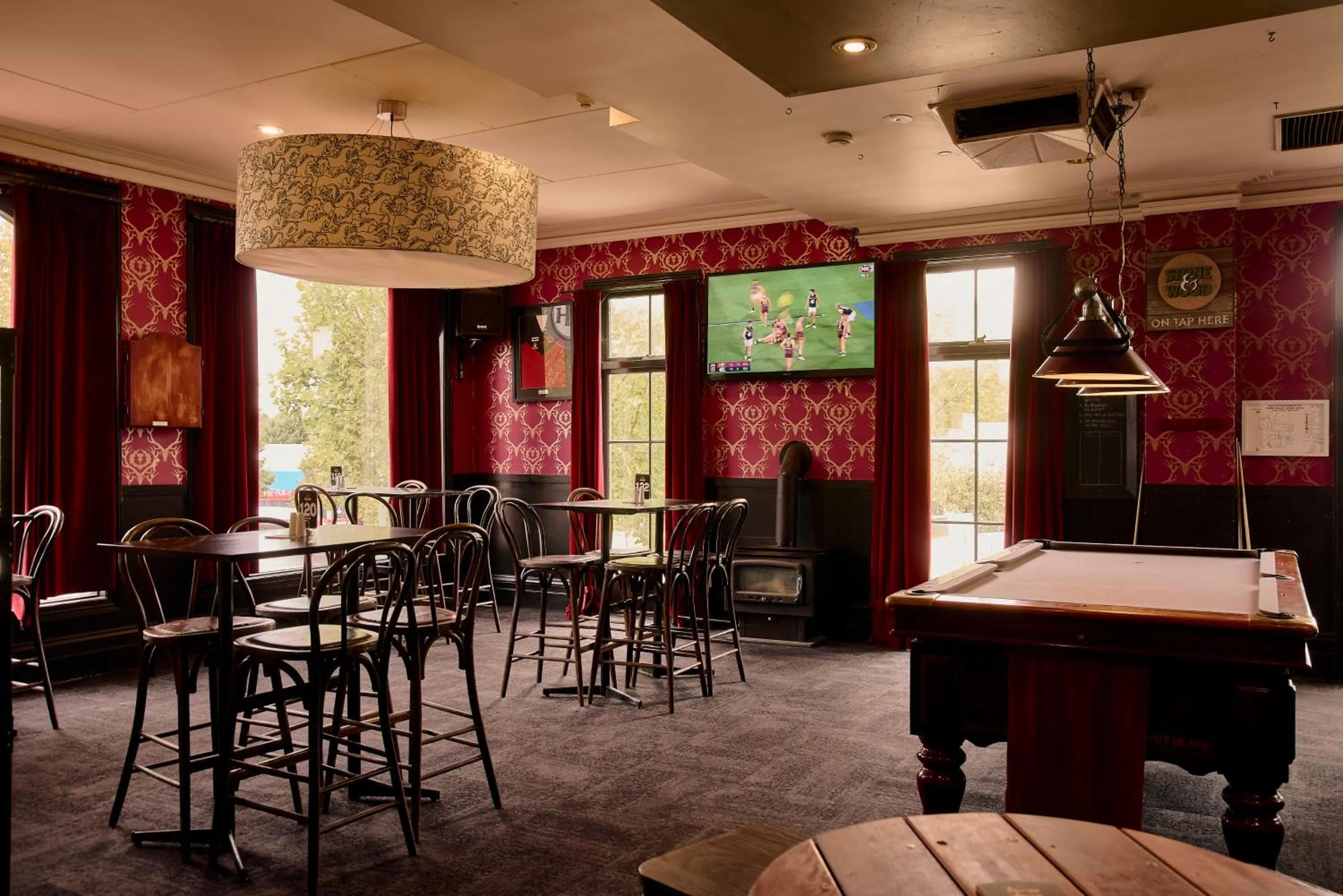 Restaurant/places to eat in Yarra Valley Grand