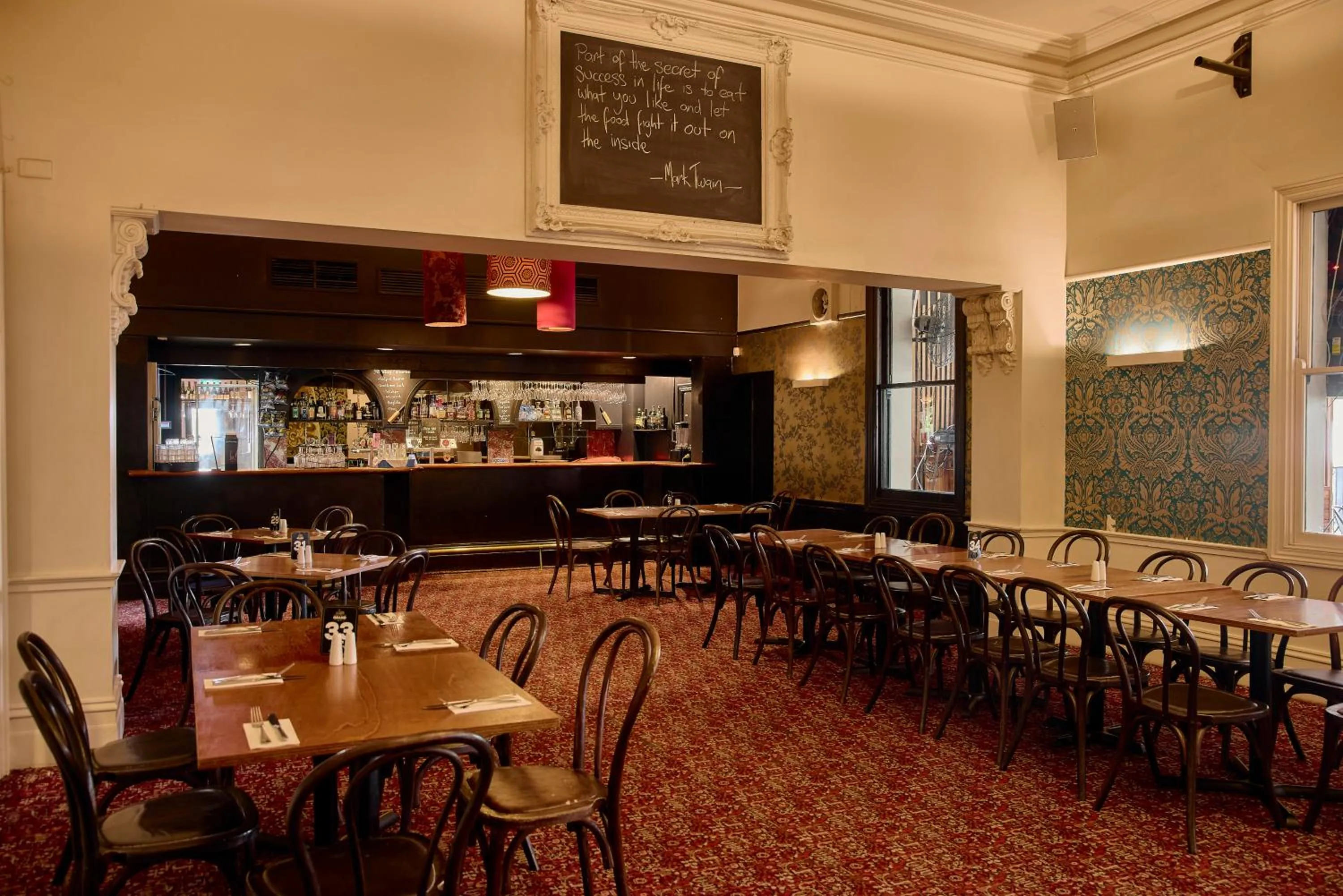 Restaurant/places to eat in Yarra Valley Grand