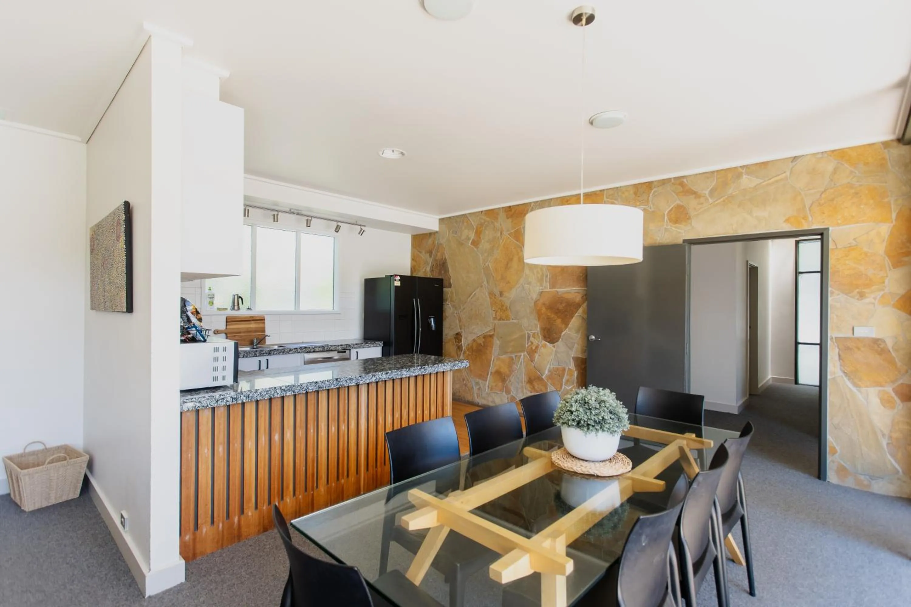 Kitchen or kitchenette in Yarra Valley Grand