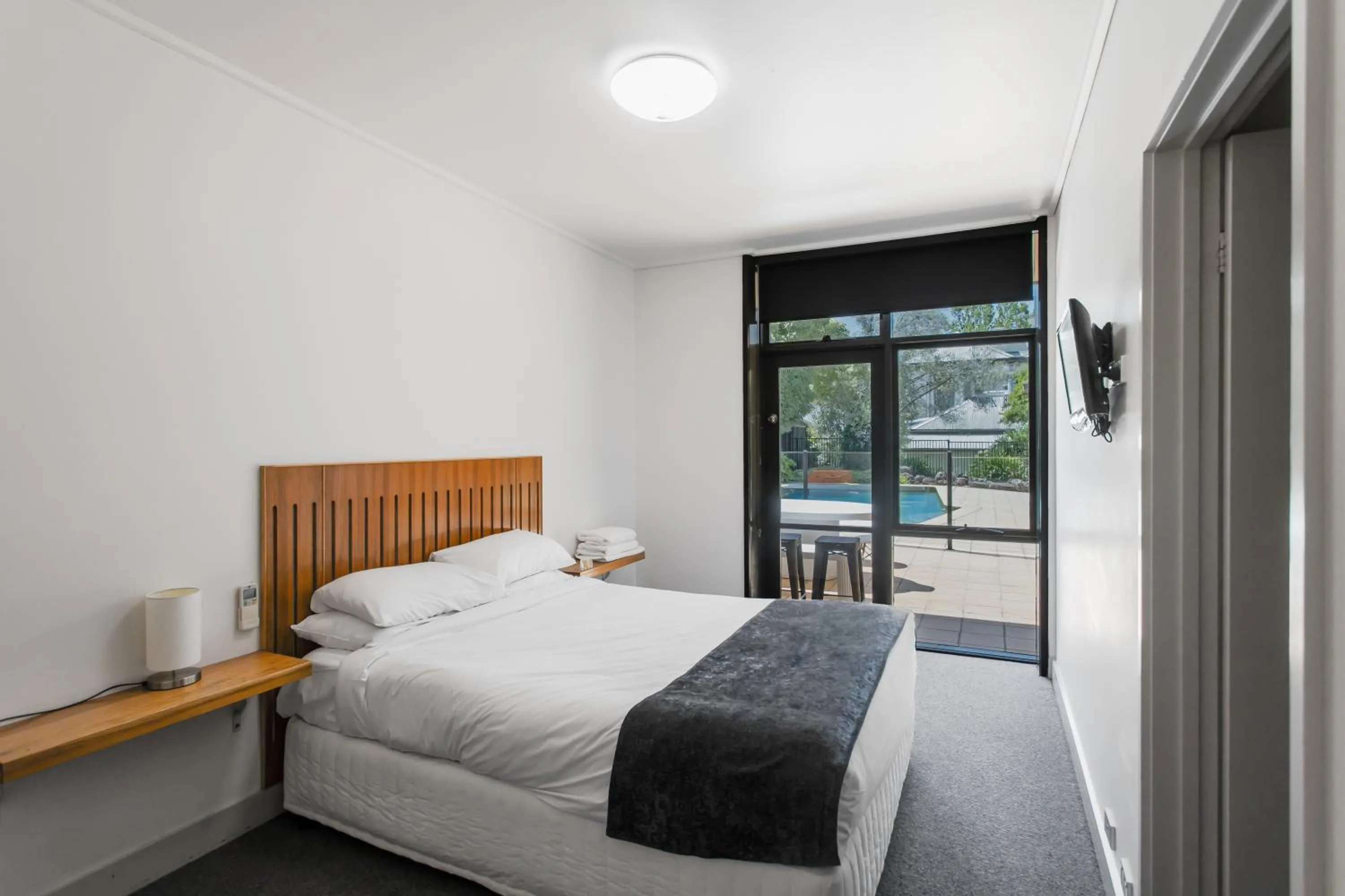Bedroom, Bed in Yarra Valley Grand