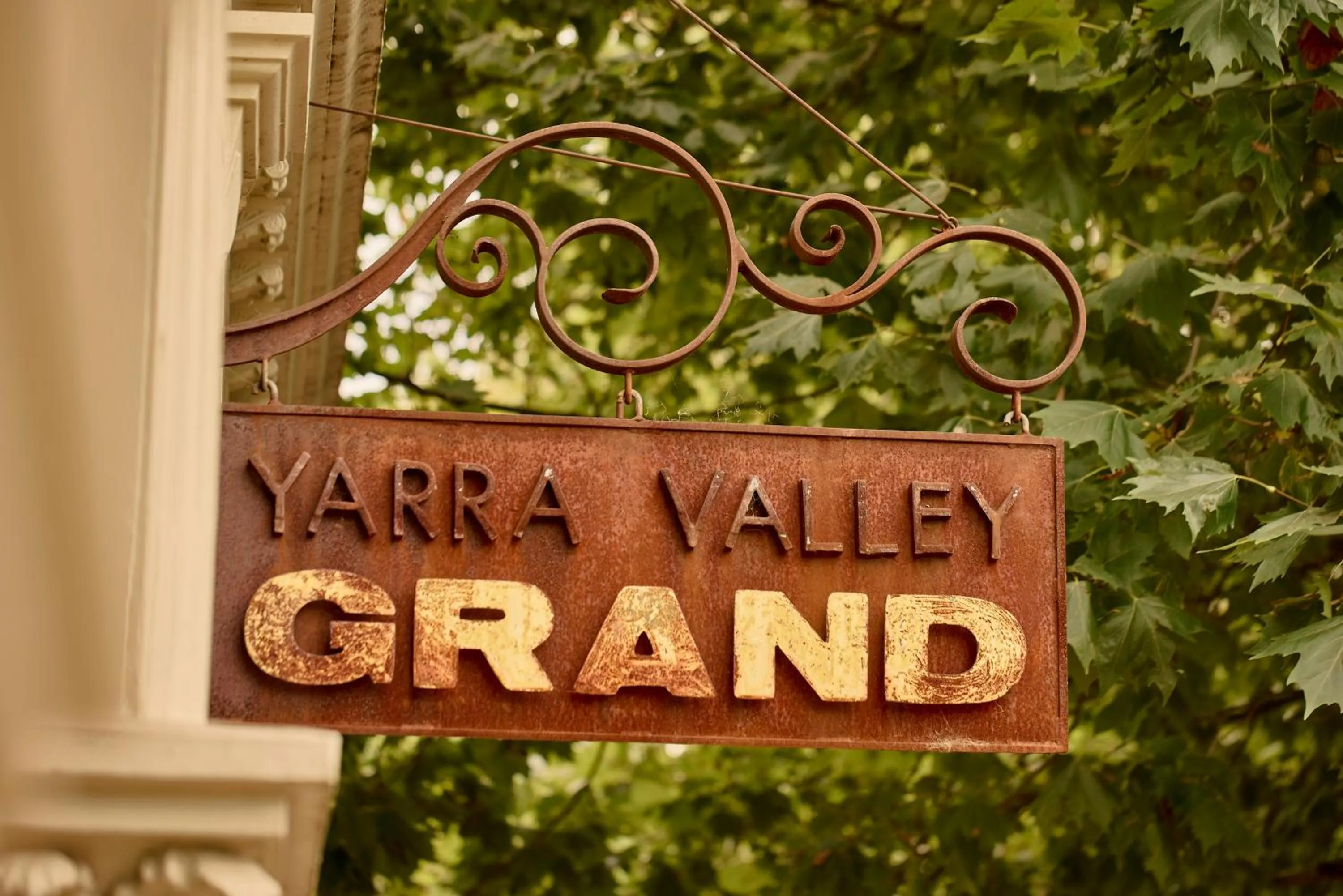 Property logo or sign in Yarra Valley Grand