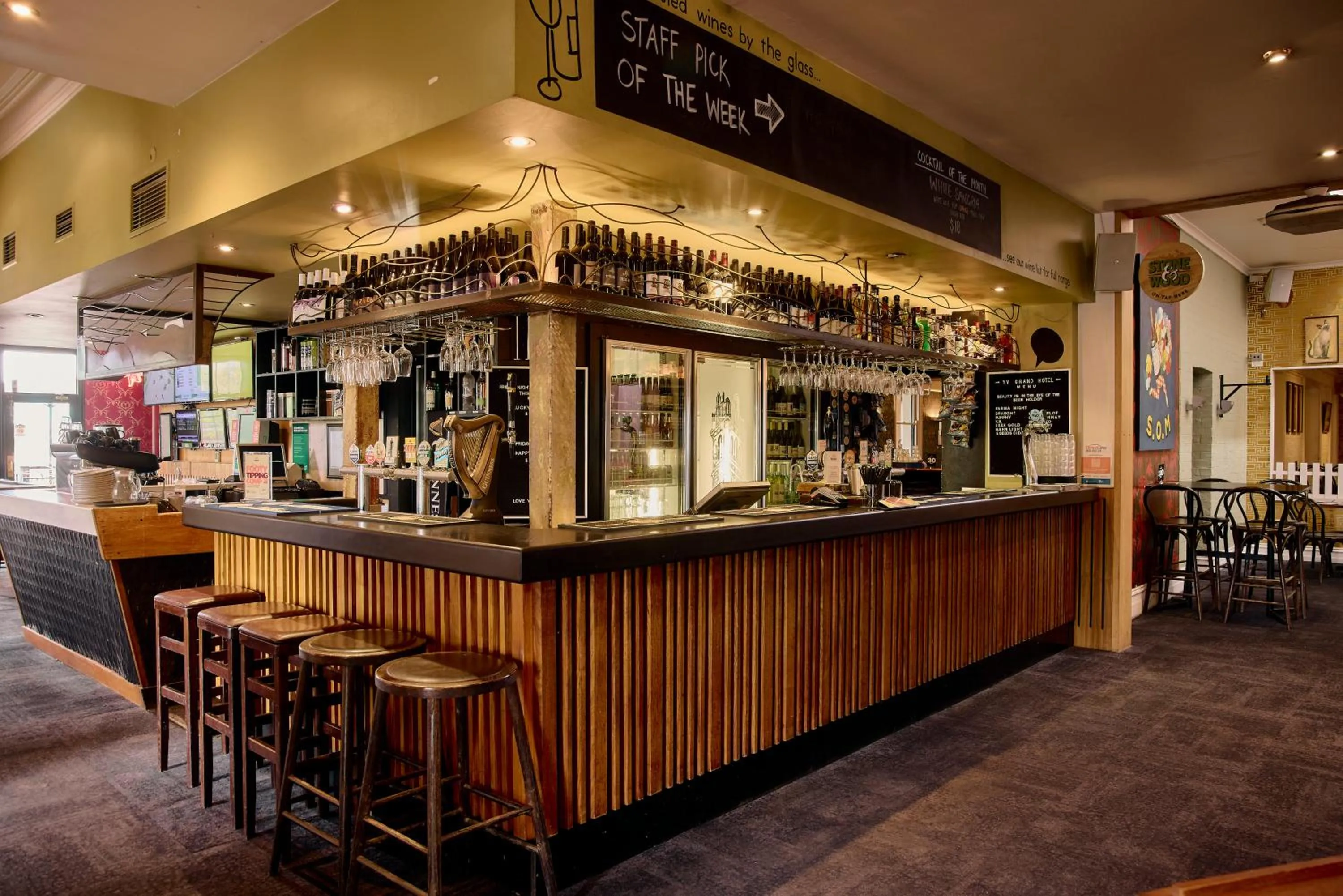 Lounge or bar in Yarra Valley Grand