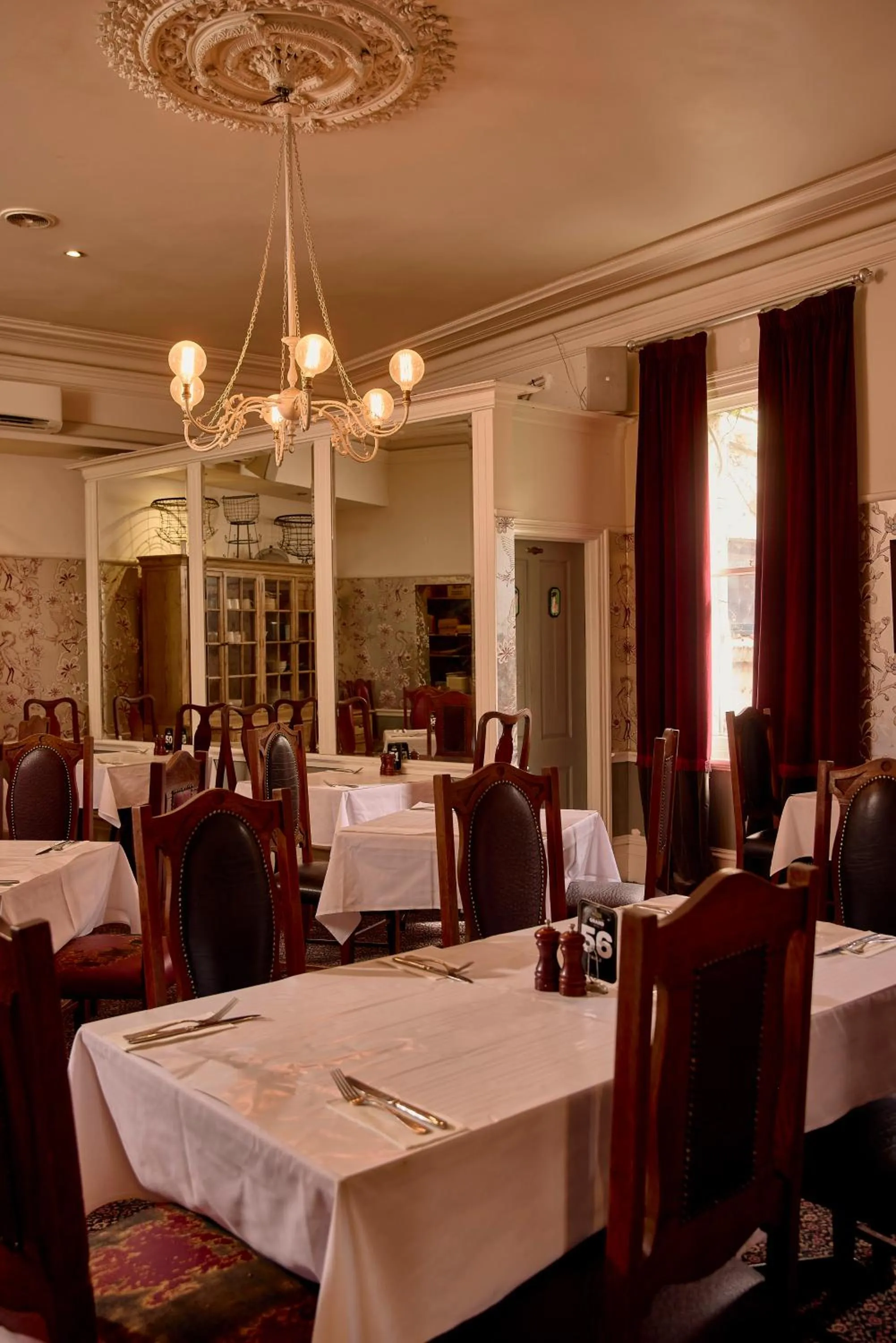 Dining area in Yarra Valley Grand
