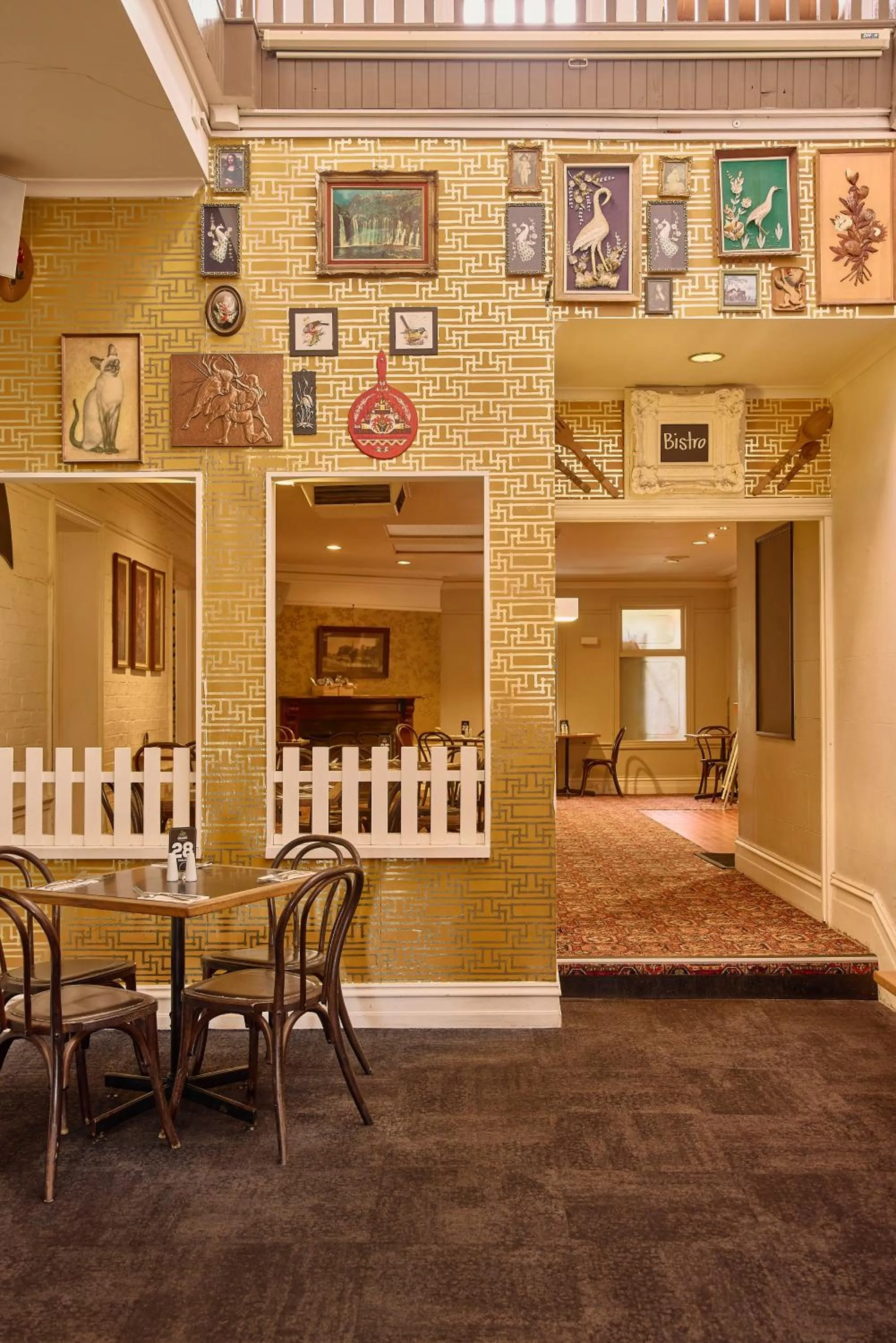 Dining area in Yarra Valley Grand