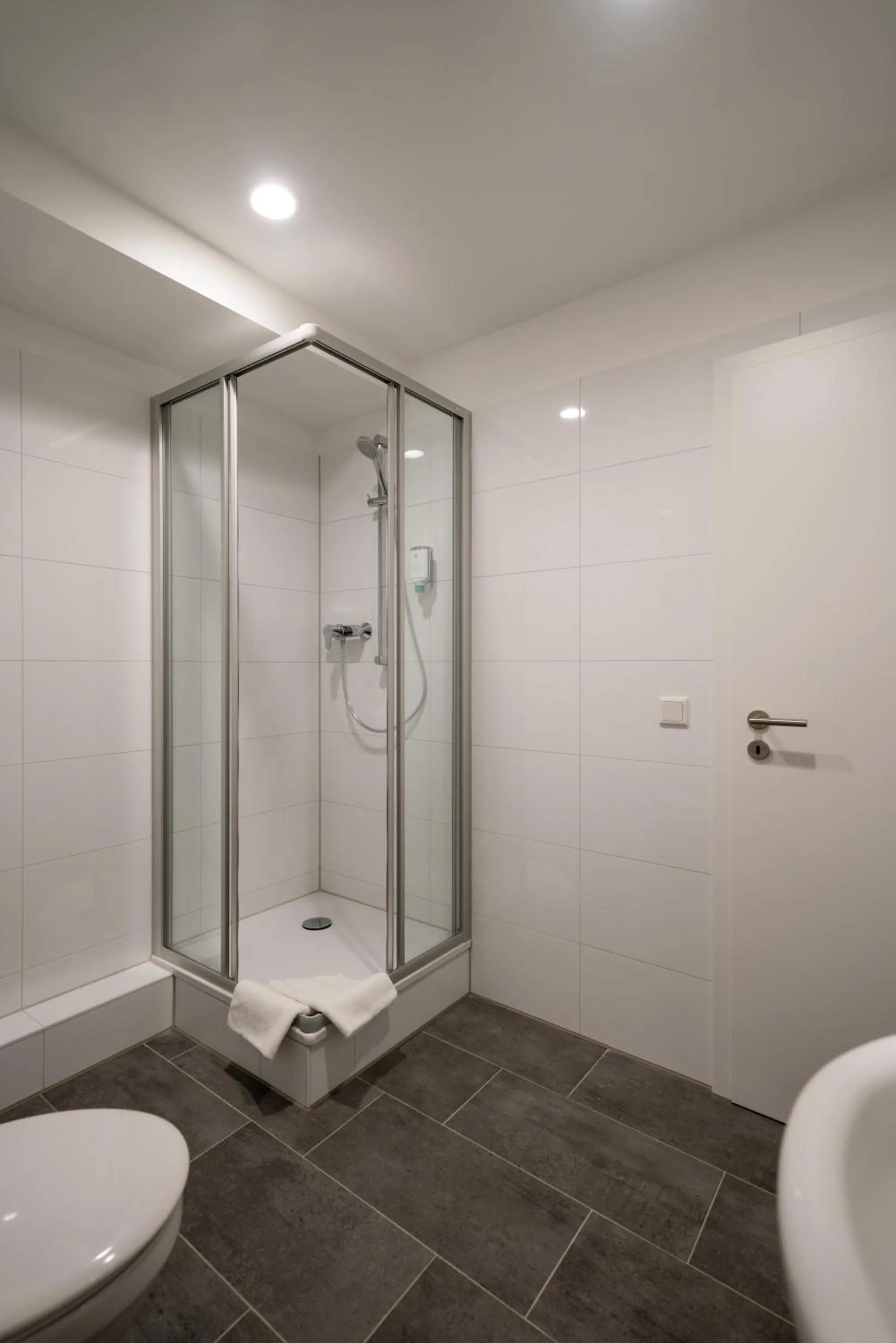 Bathroom in Apartment Düsseldorf Nord