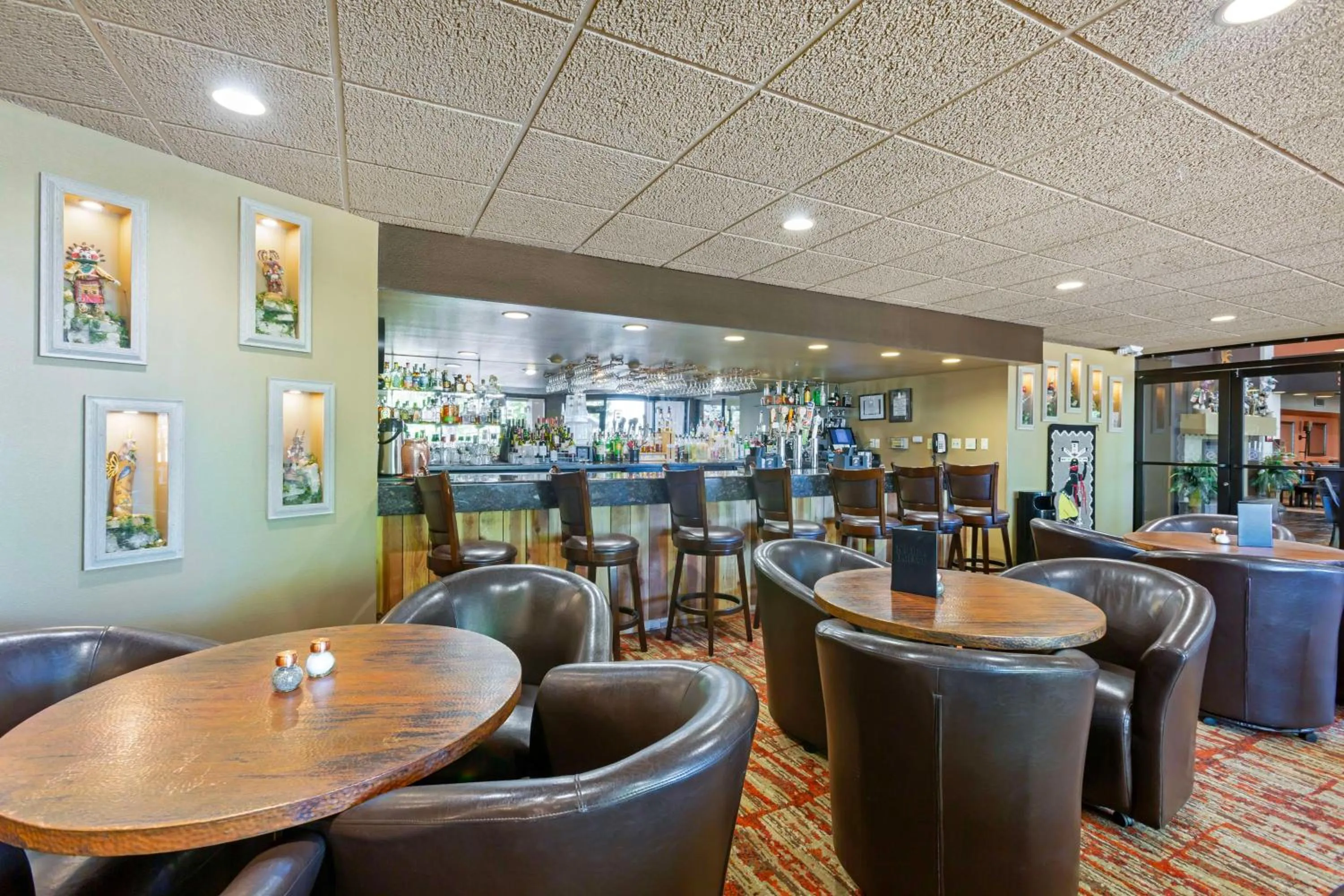 Property building in Best Western Plus Inn of Williams