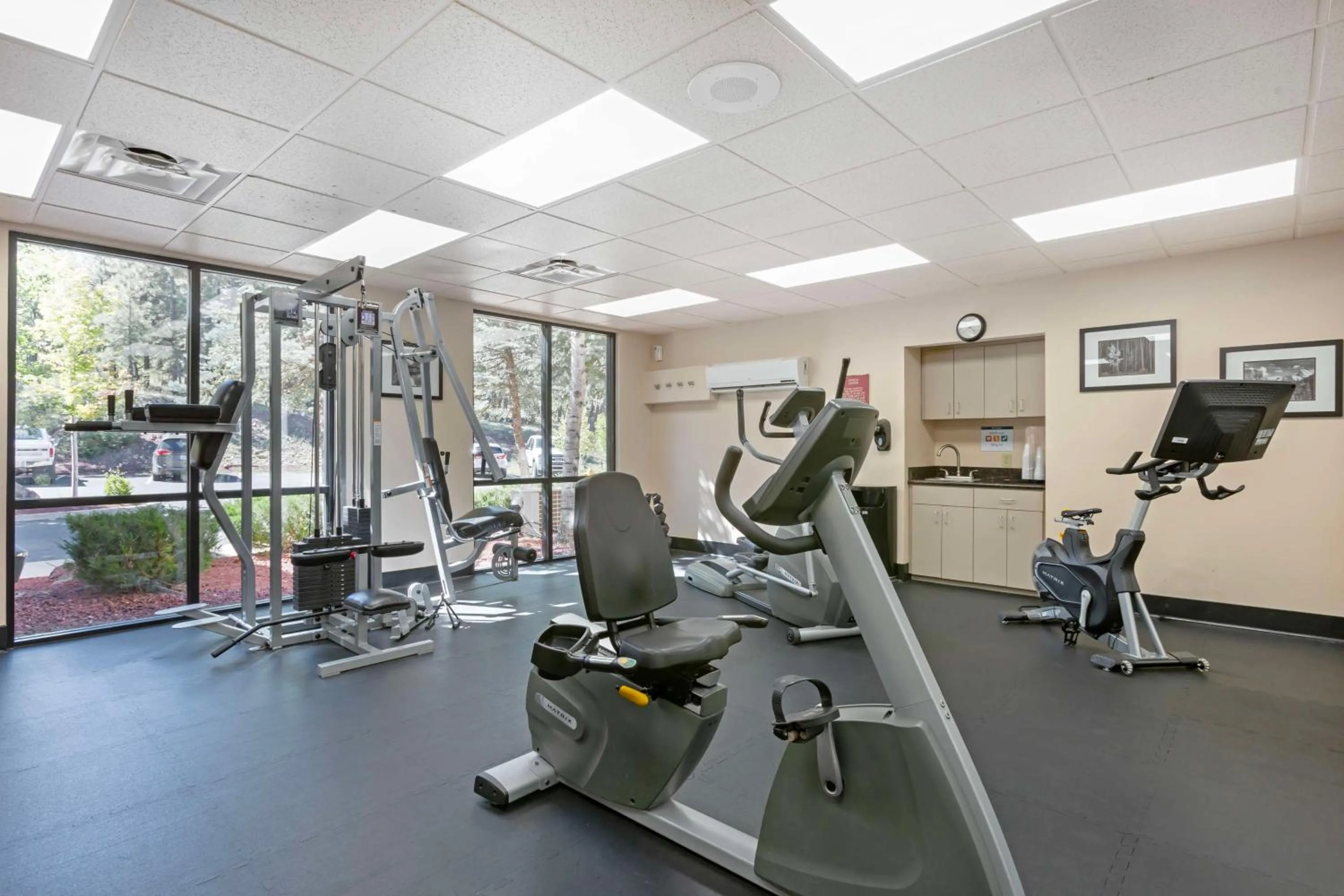 Fitness centre/facilities in Best Western Plus Inn of Williams