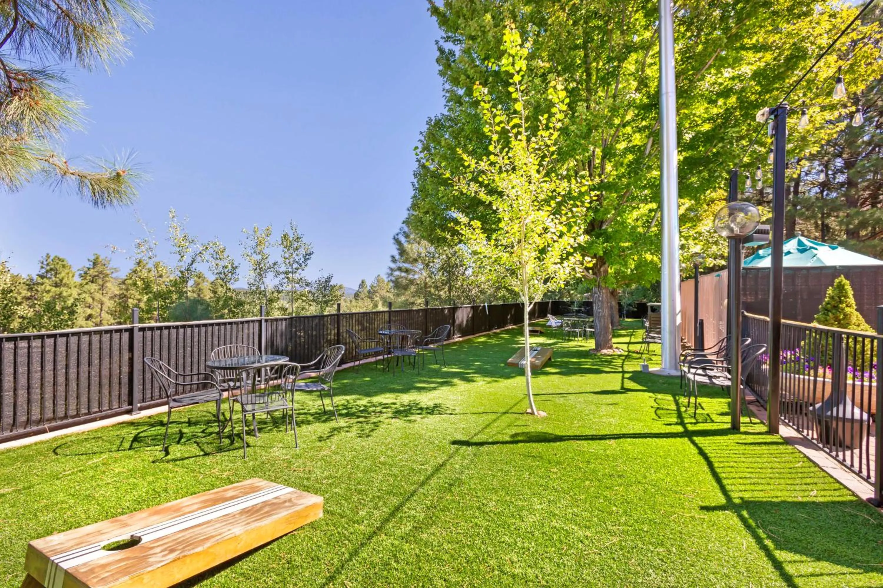 Property building in Best Western Plus Inn of Williams