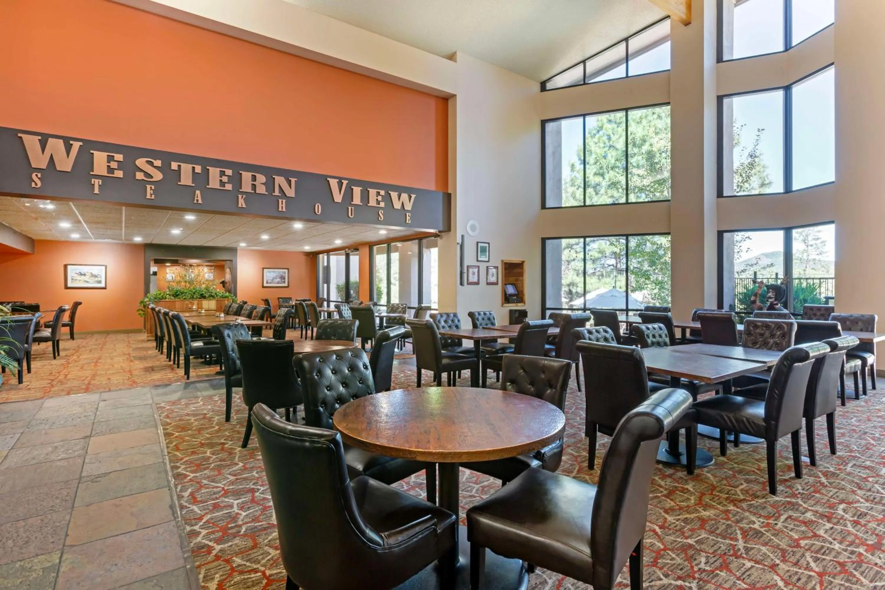 Breakfast in Best Western Plus Inn of Williams