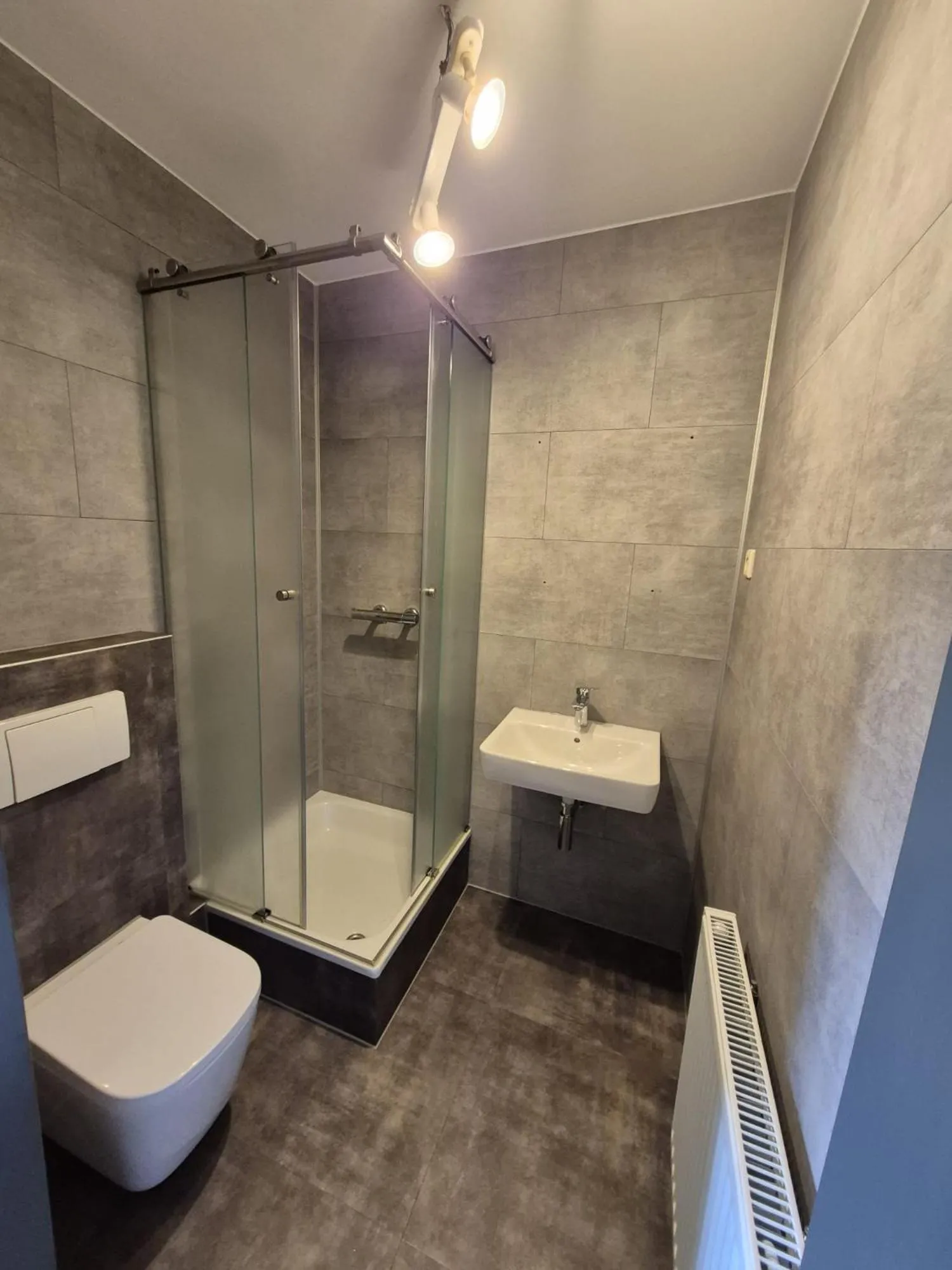 Bathroom in Gästehaus Ermen