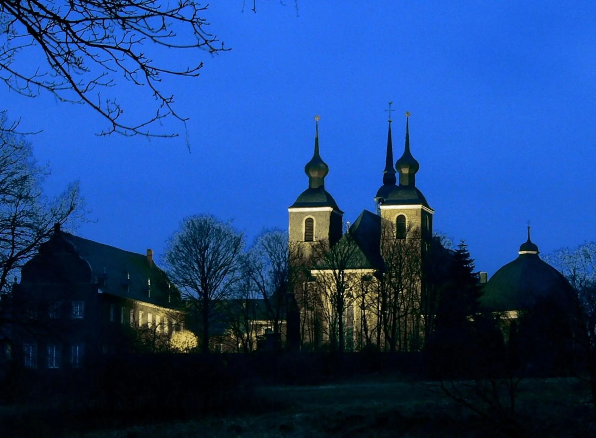 Nearby landmark in Gästehaus Ermen