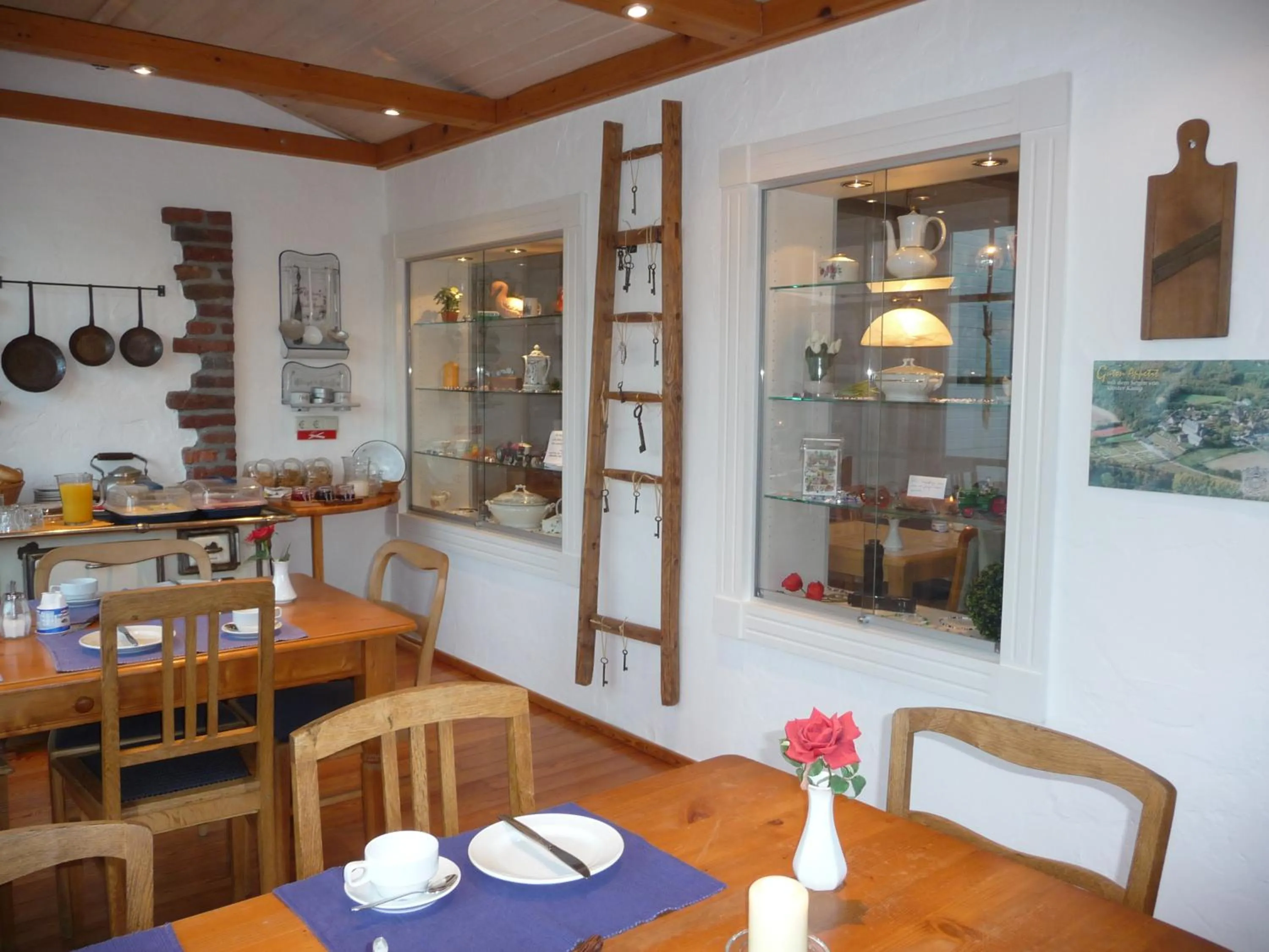 Restaurant/places to eat in Gästehaus Ermen