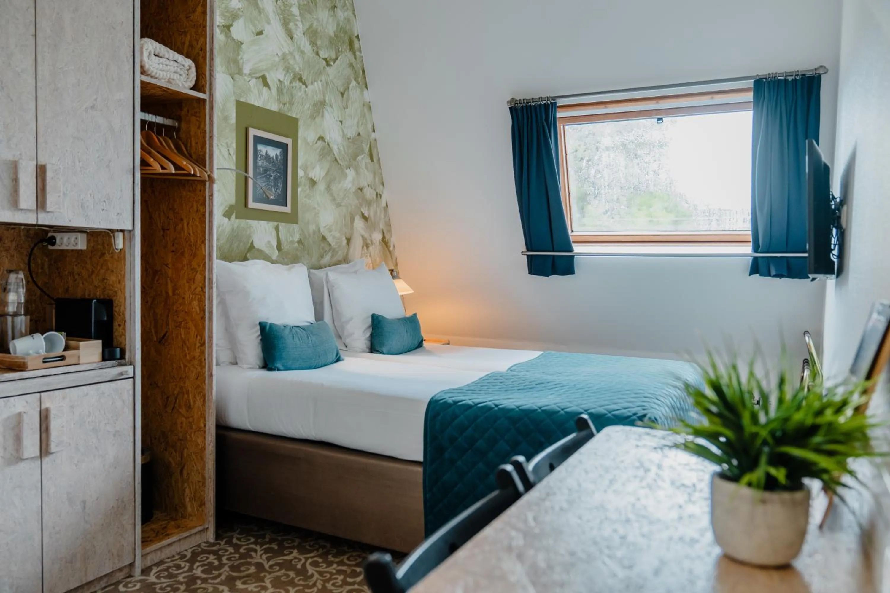 Bedroom, Bed in Hotel Fita