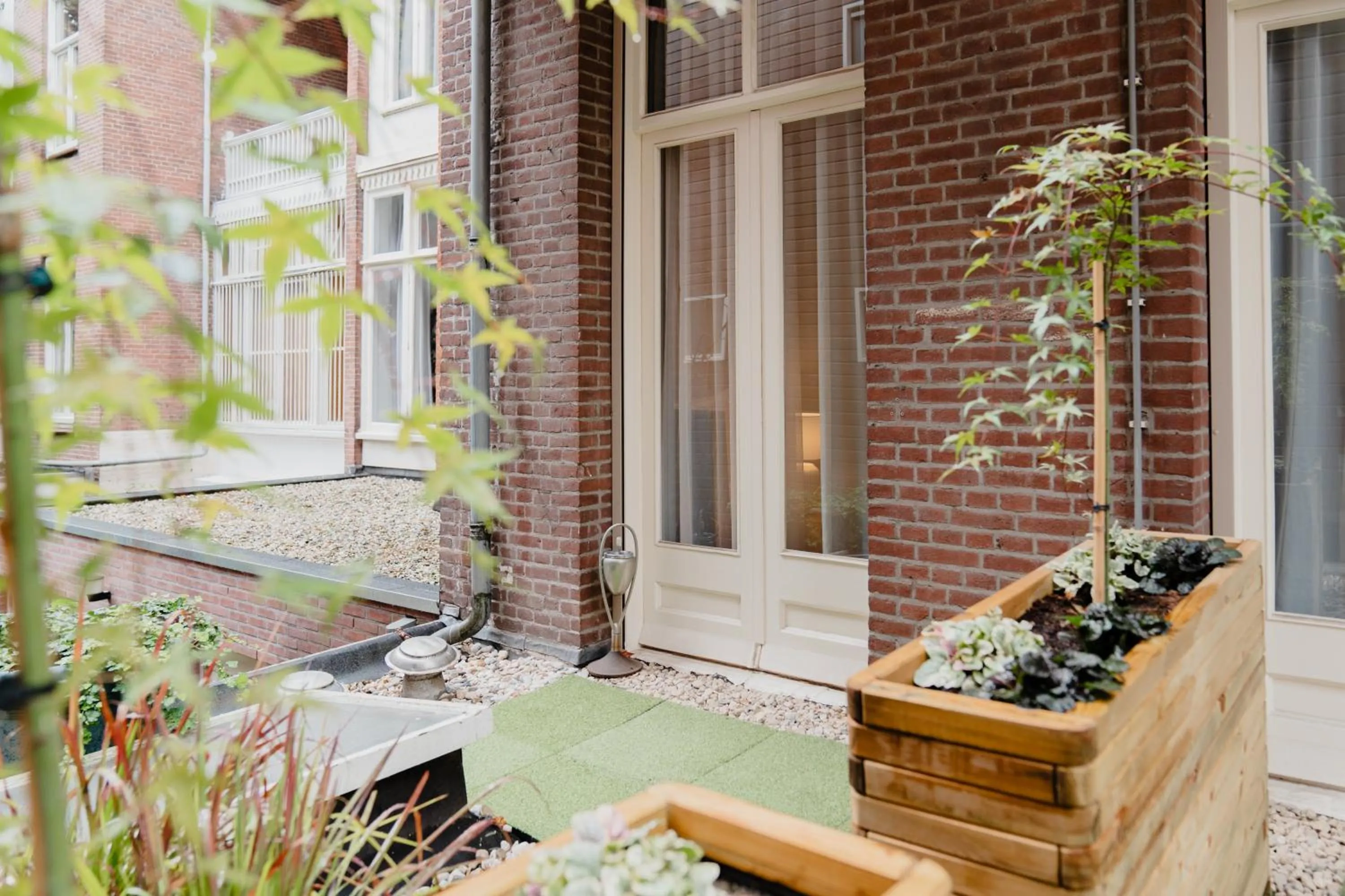 Balcony/Terrace in Hotel Fita