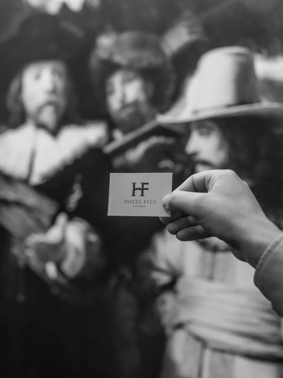 Property logo or sign in Hotel Fita