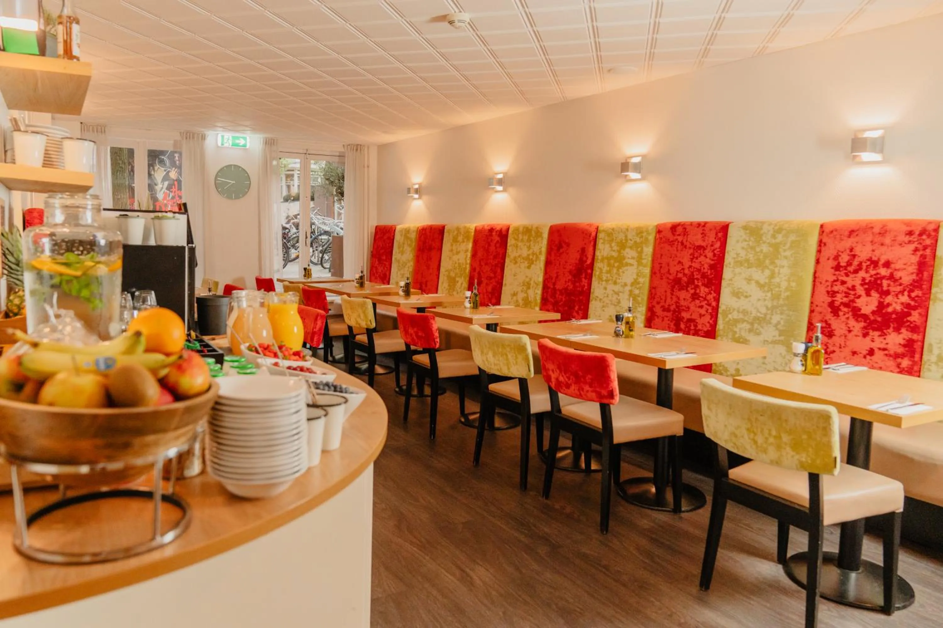 Food and drinks in Hotel Fita