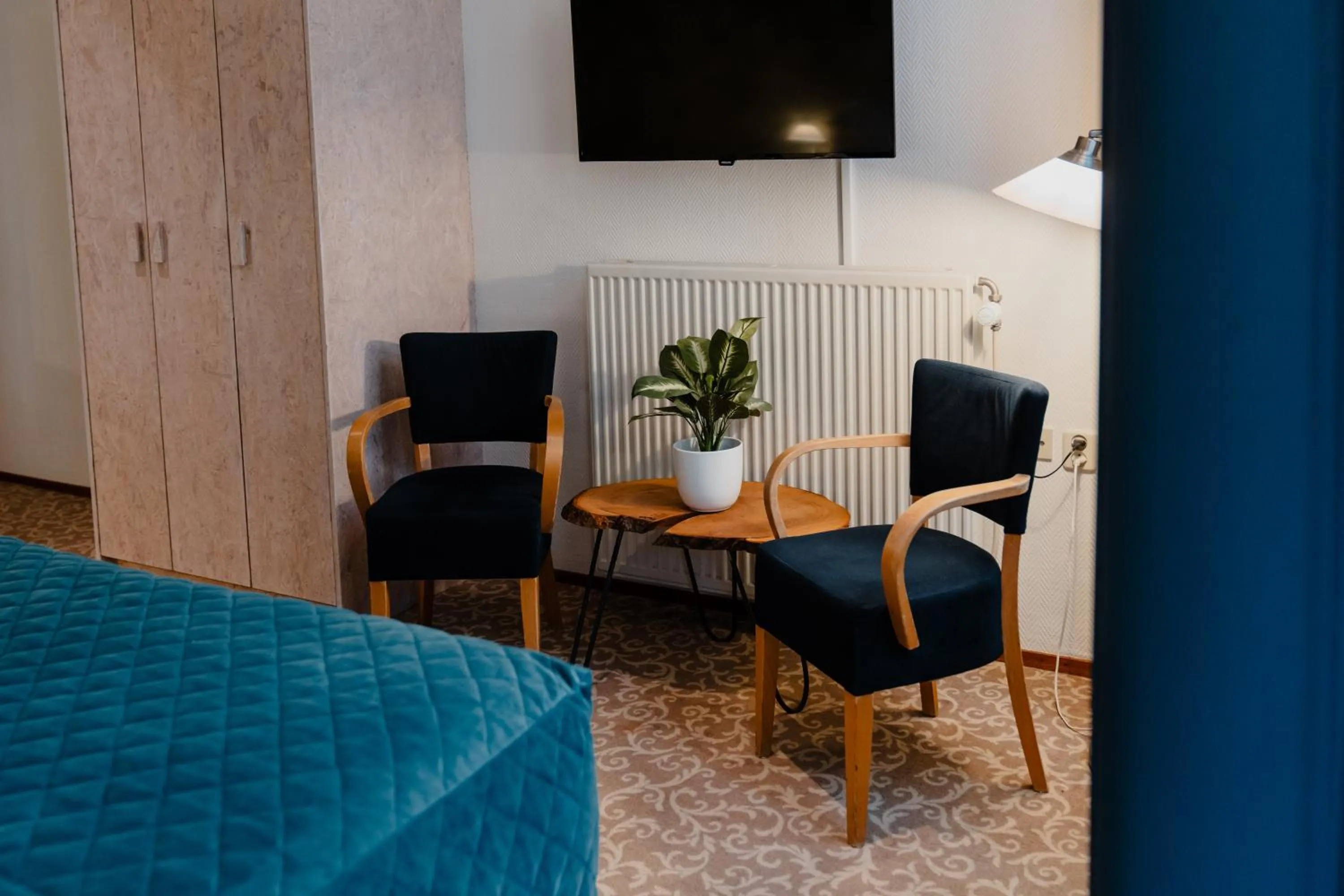 Seating area in Hotel Fita